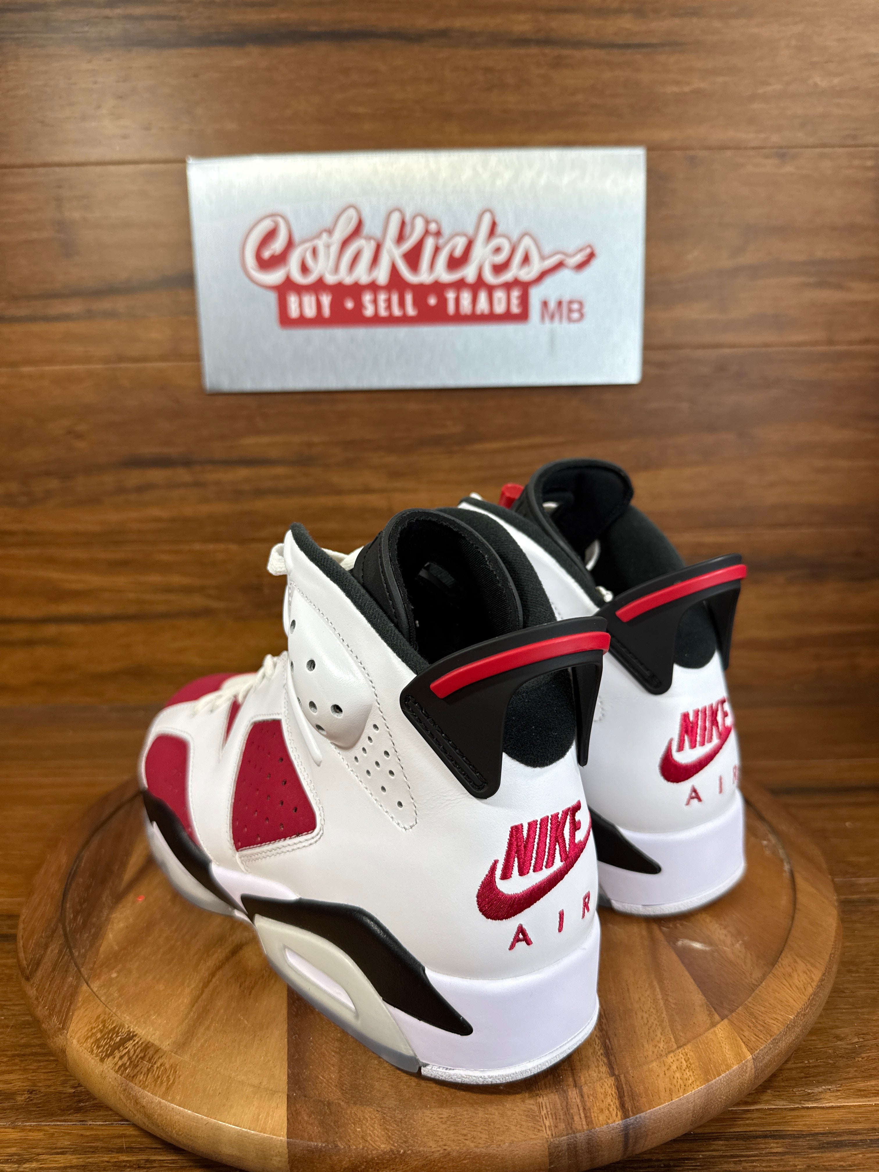 Jordan 6 Retro Carmine (2021)