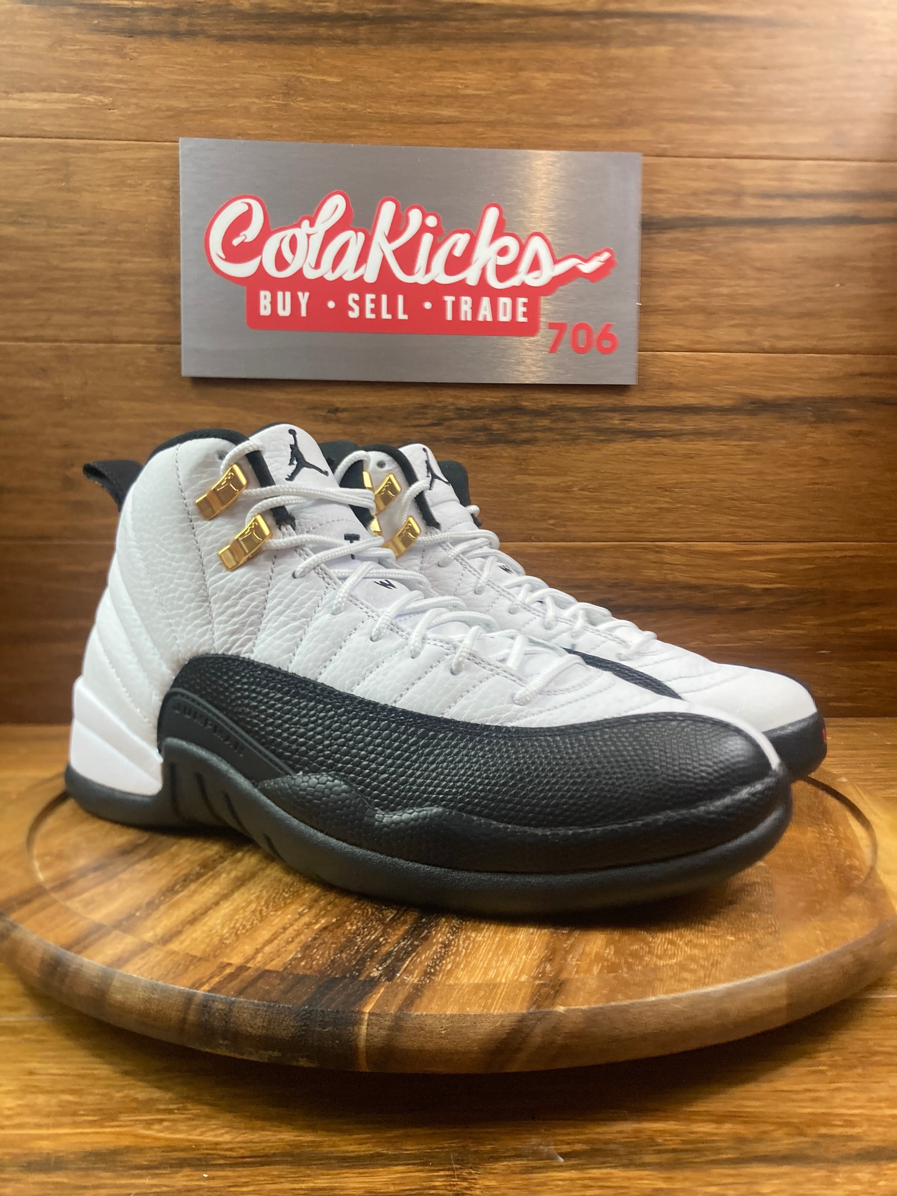 Jordan 12 Retro Taxi (2025)