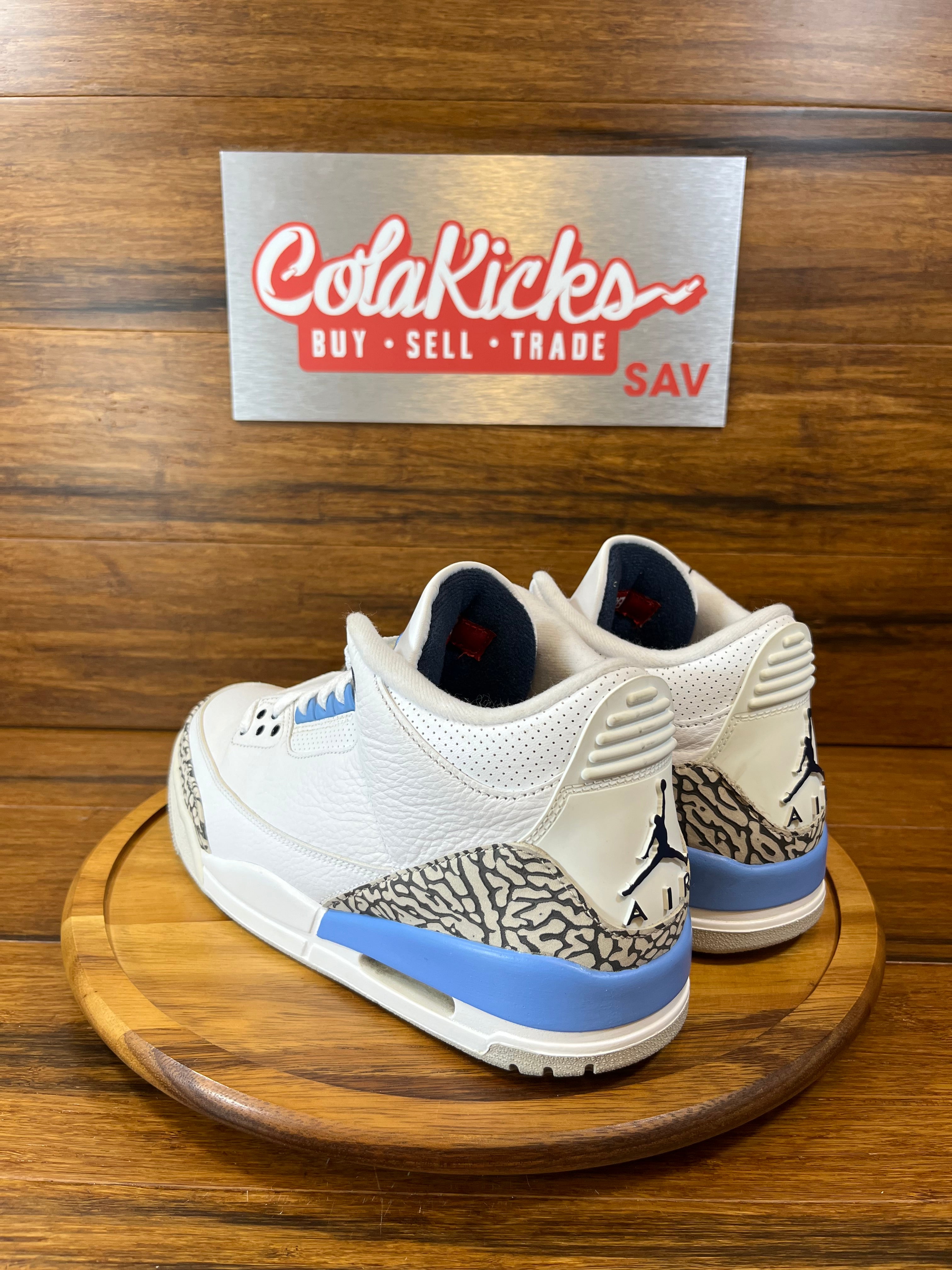 Jordan 3 Retro UNC (2020)