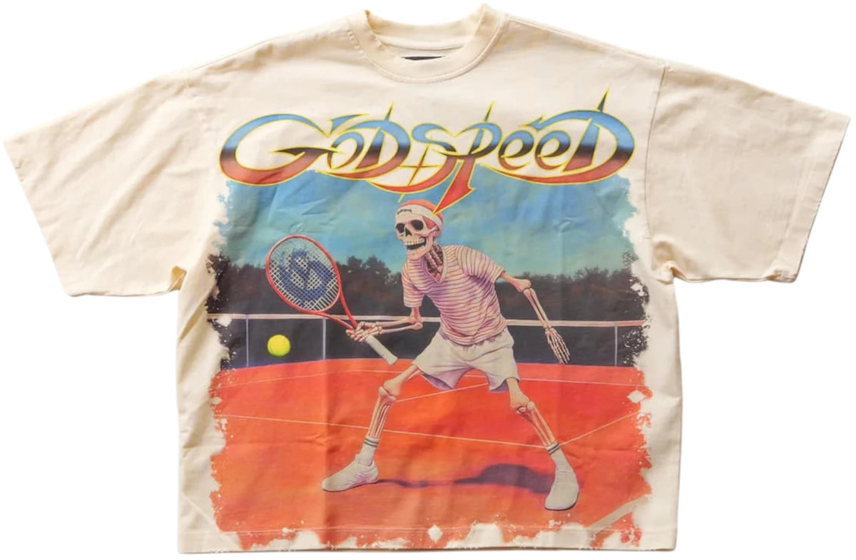 Godspeed Top Spin T-shirt Bone