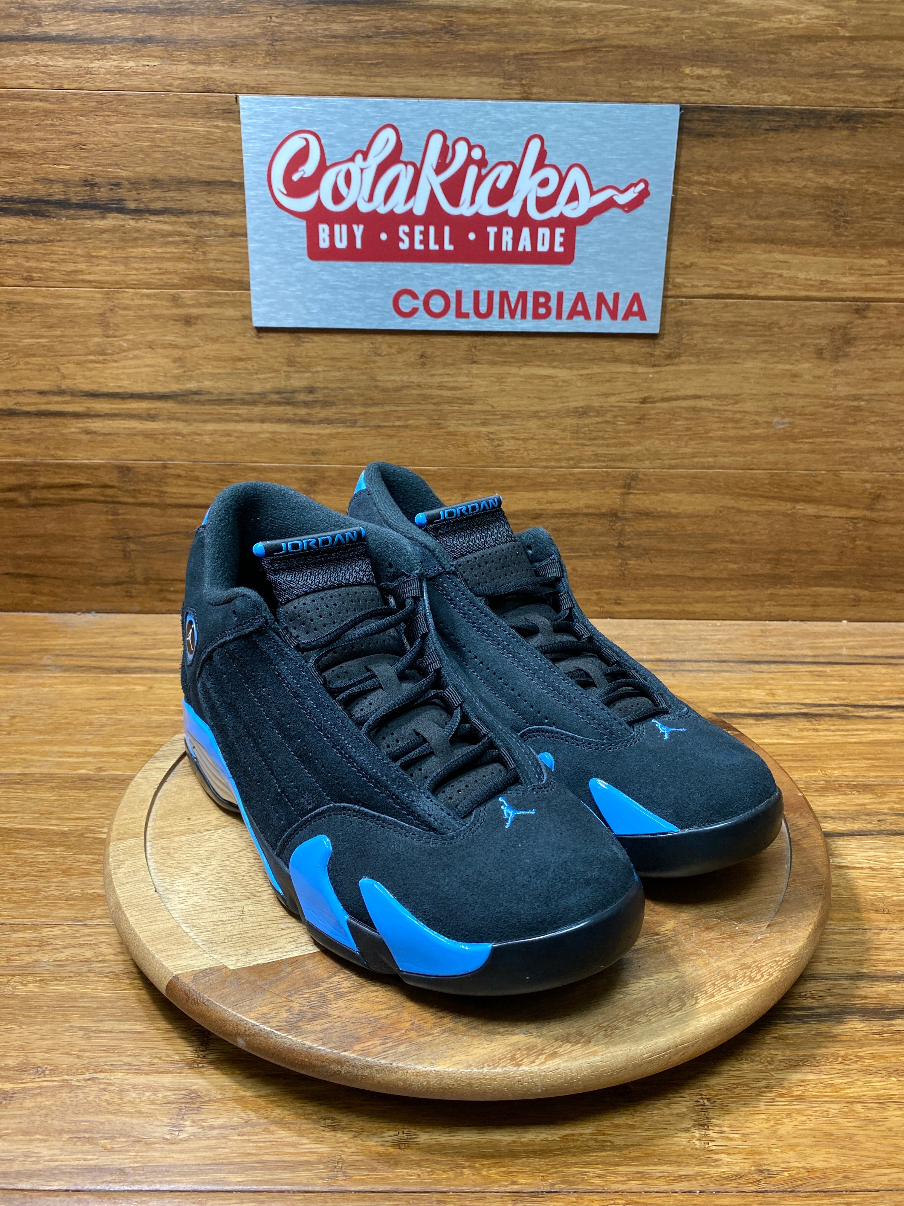 Jordan 14 Retro Black University Blue (2026)