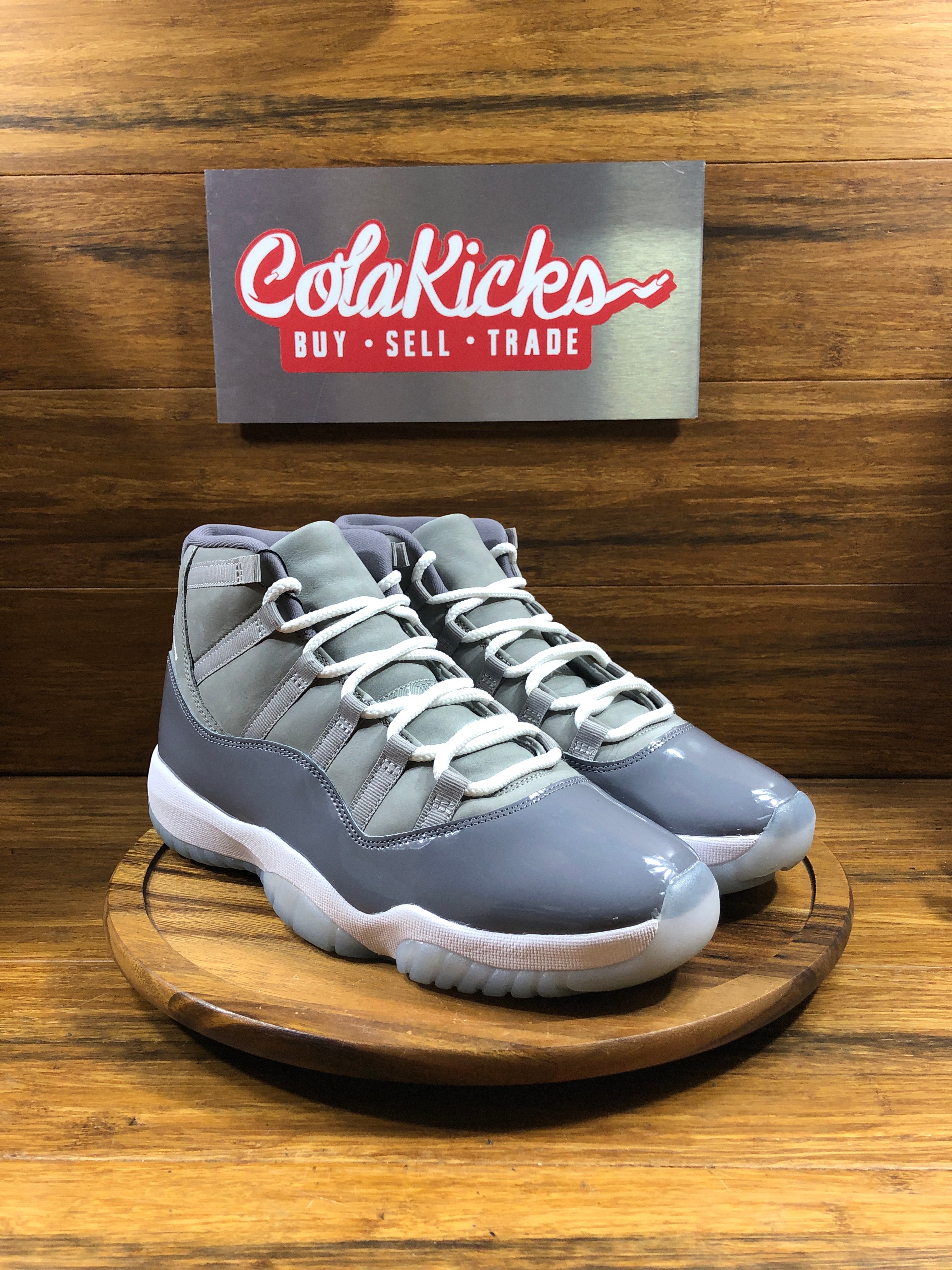 Jordan 11 Retro Cool Grey (2021)