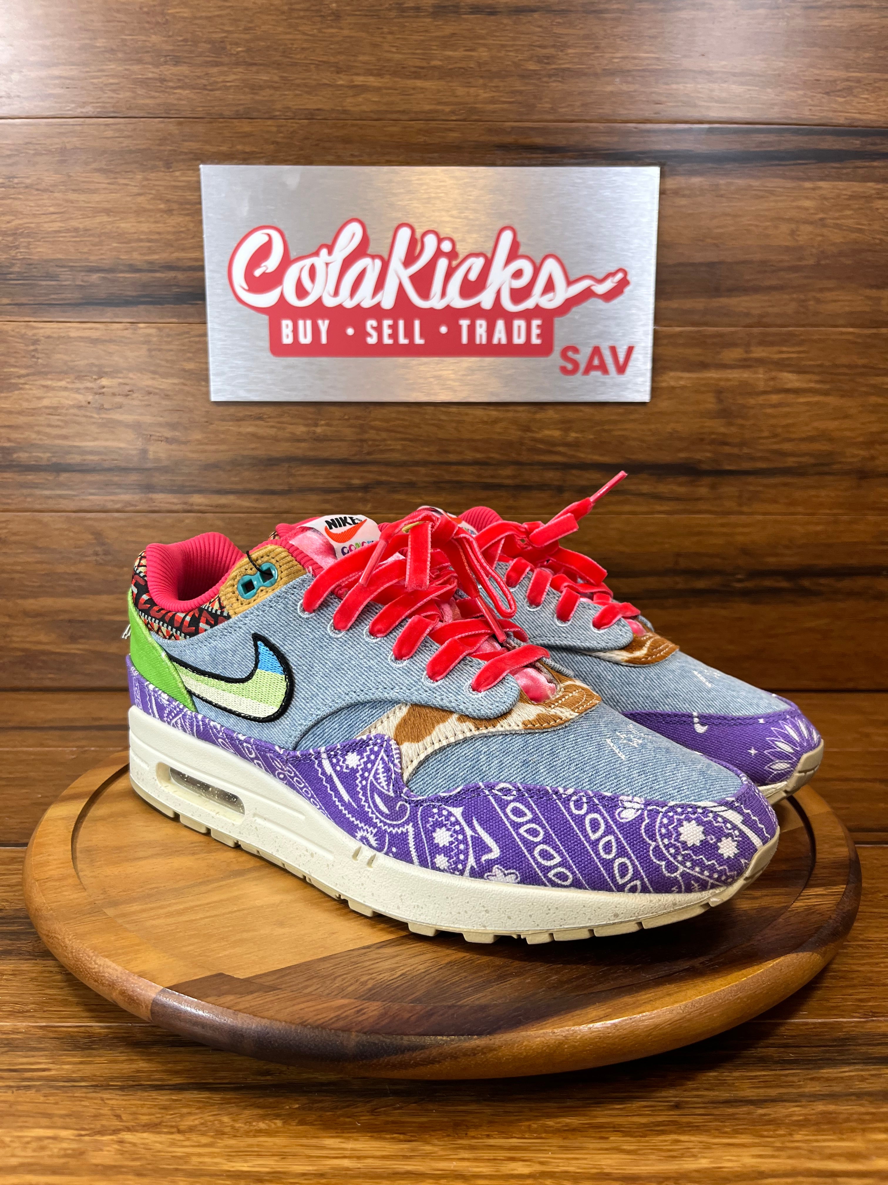 Nike Air Max 1 SP Concepts Far Out (Special Box)