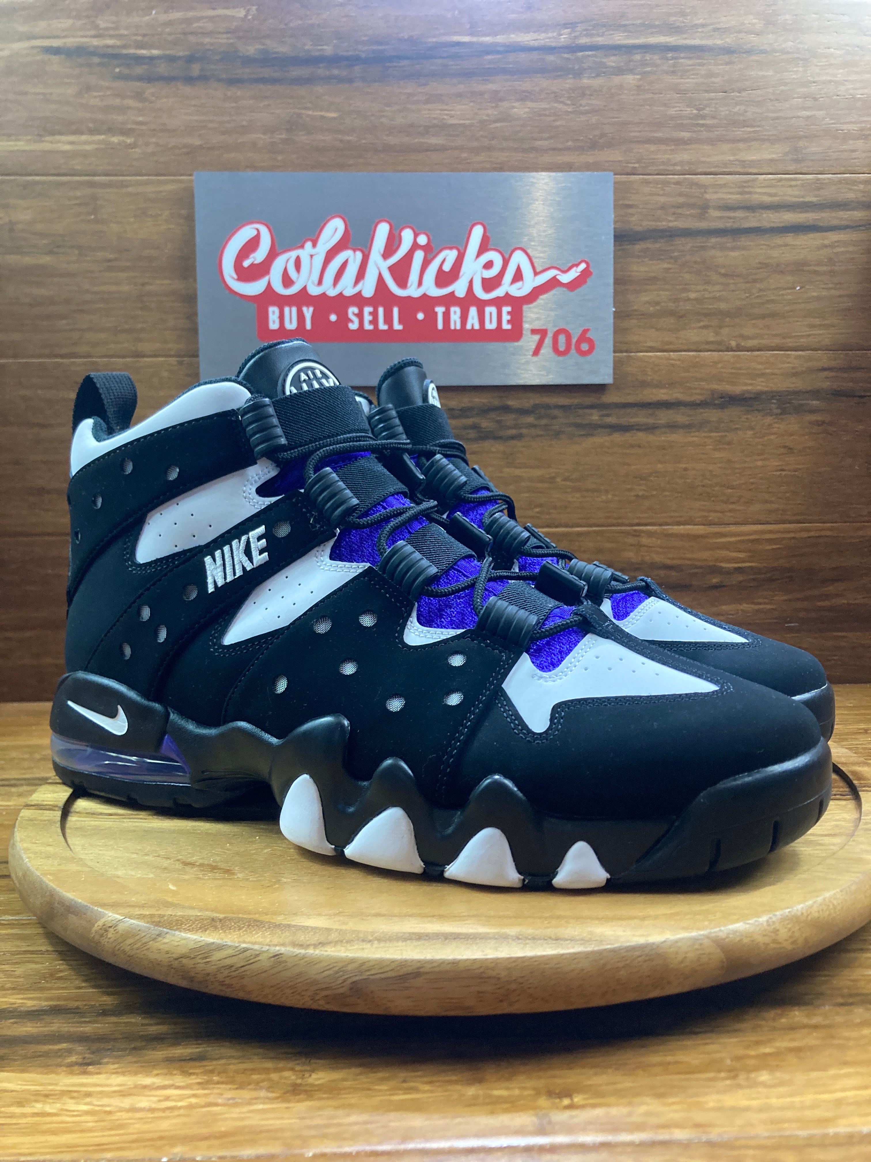 Nike Air Max 2 CB '94 Black White Purple