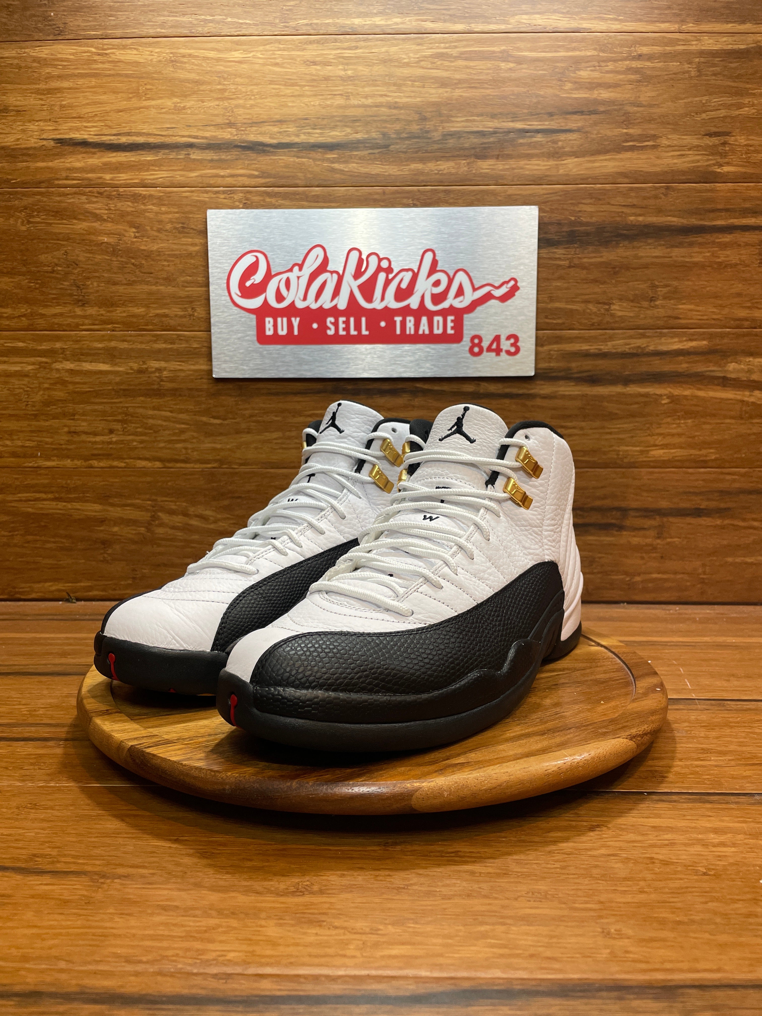 Jordan 12 Retro Taxi (2025)