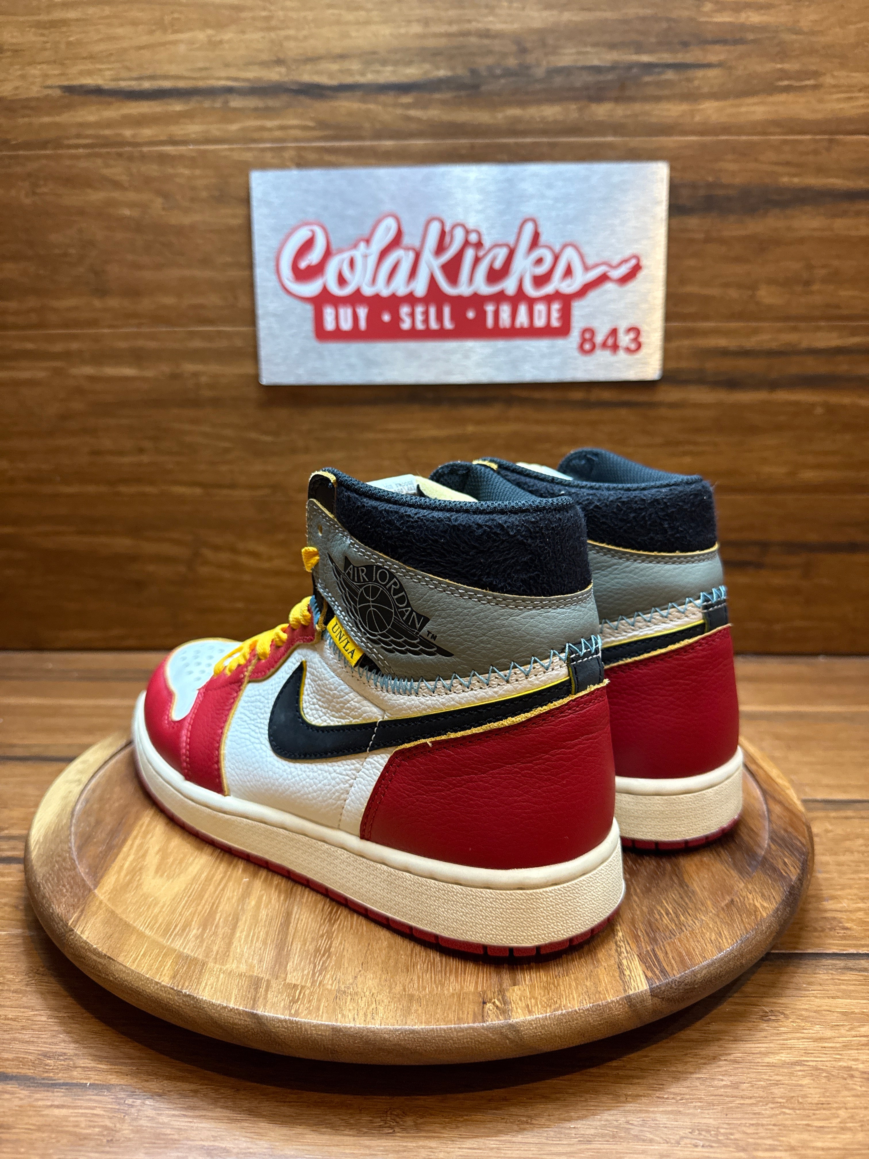 Jordan 1 Retro High OG SP Union LA Chicago Shadow