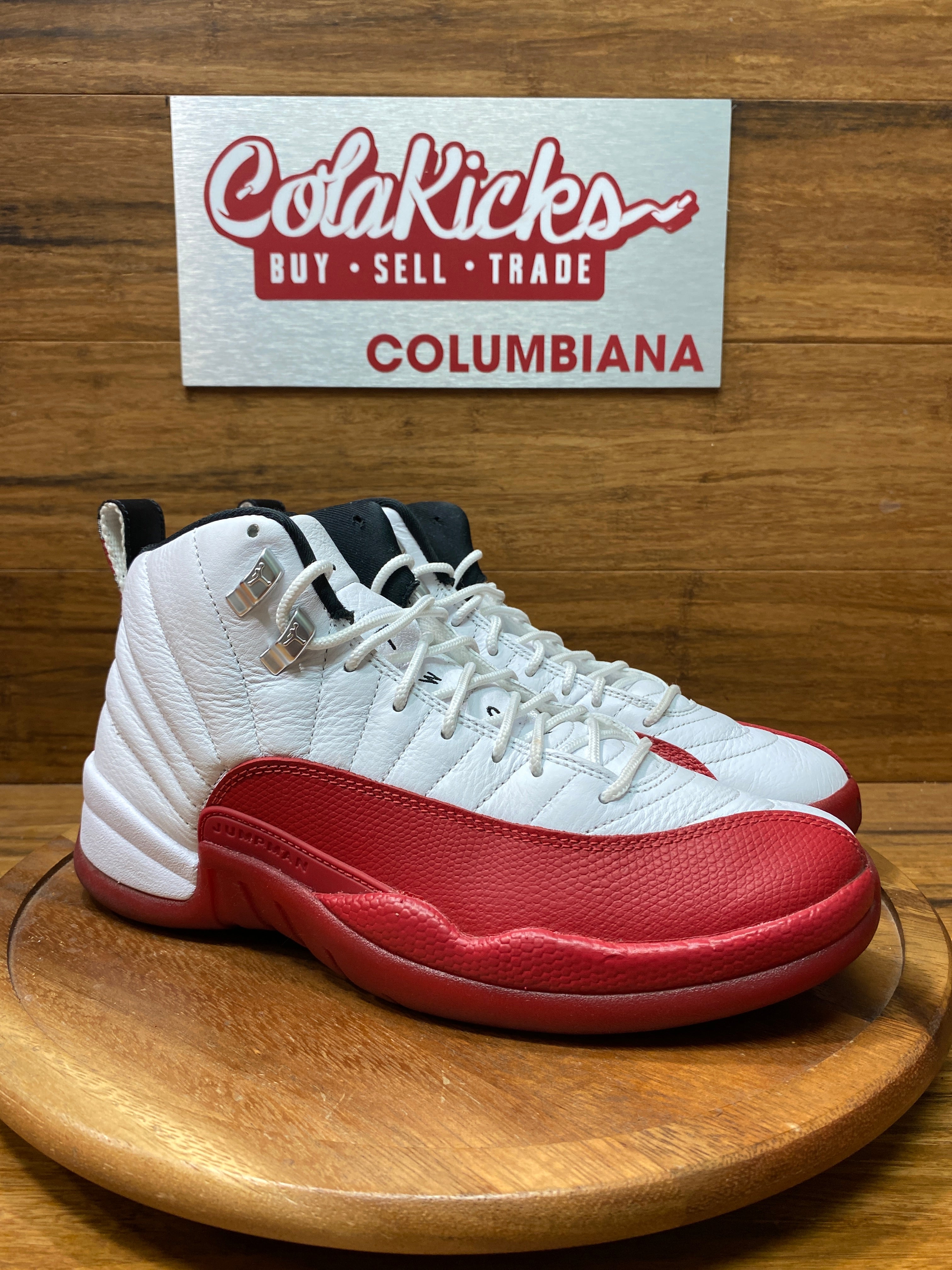 Jordan 12 Retro Cherry (2023)