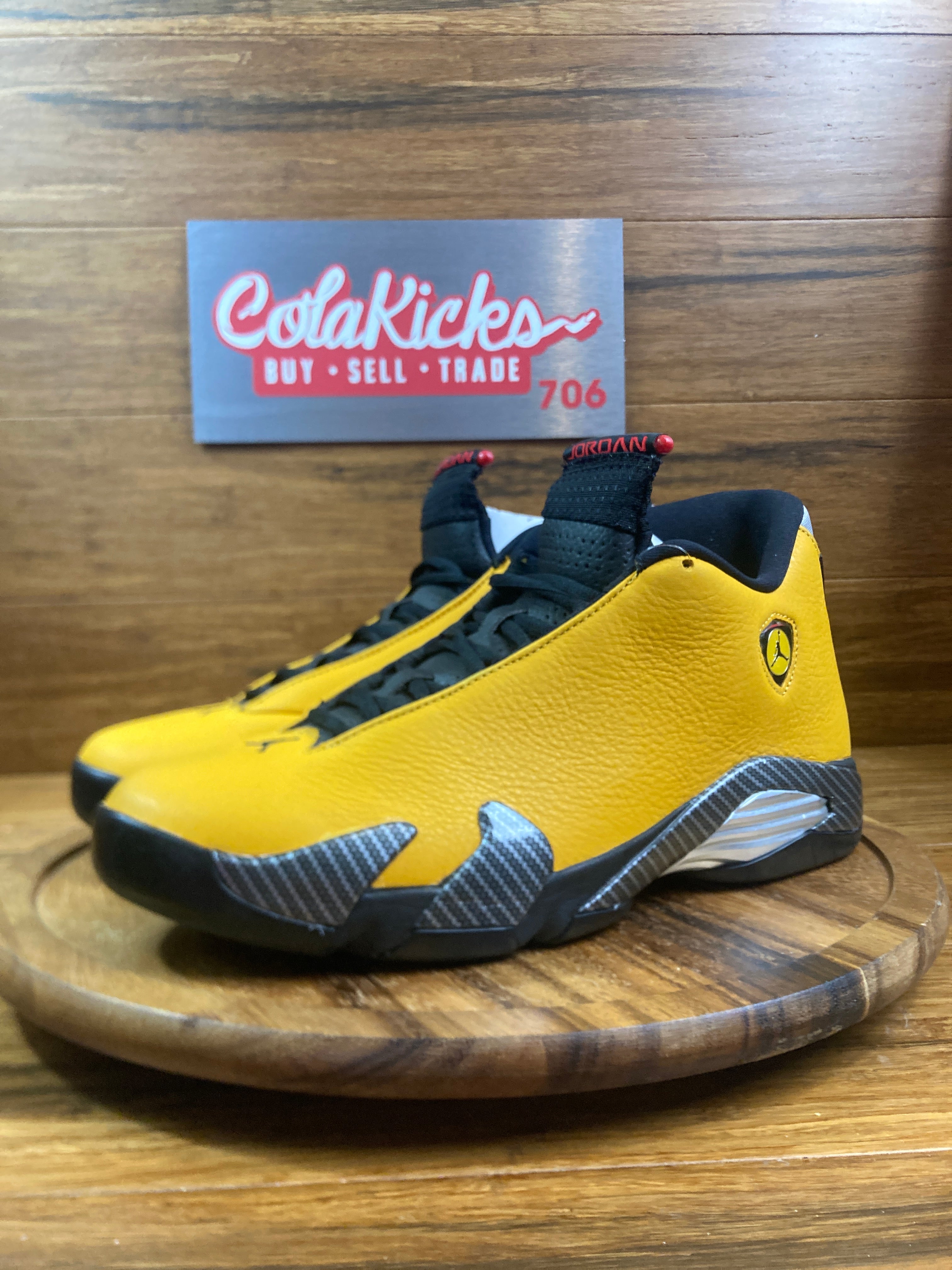 Jordan 14 Retro University Gold
