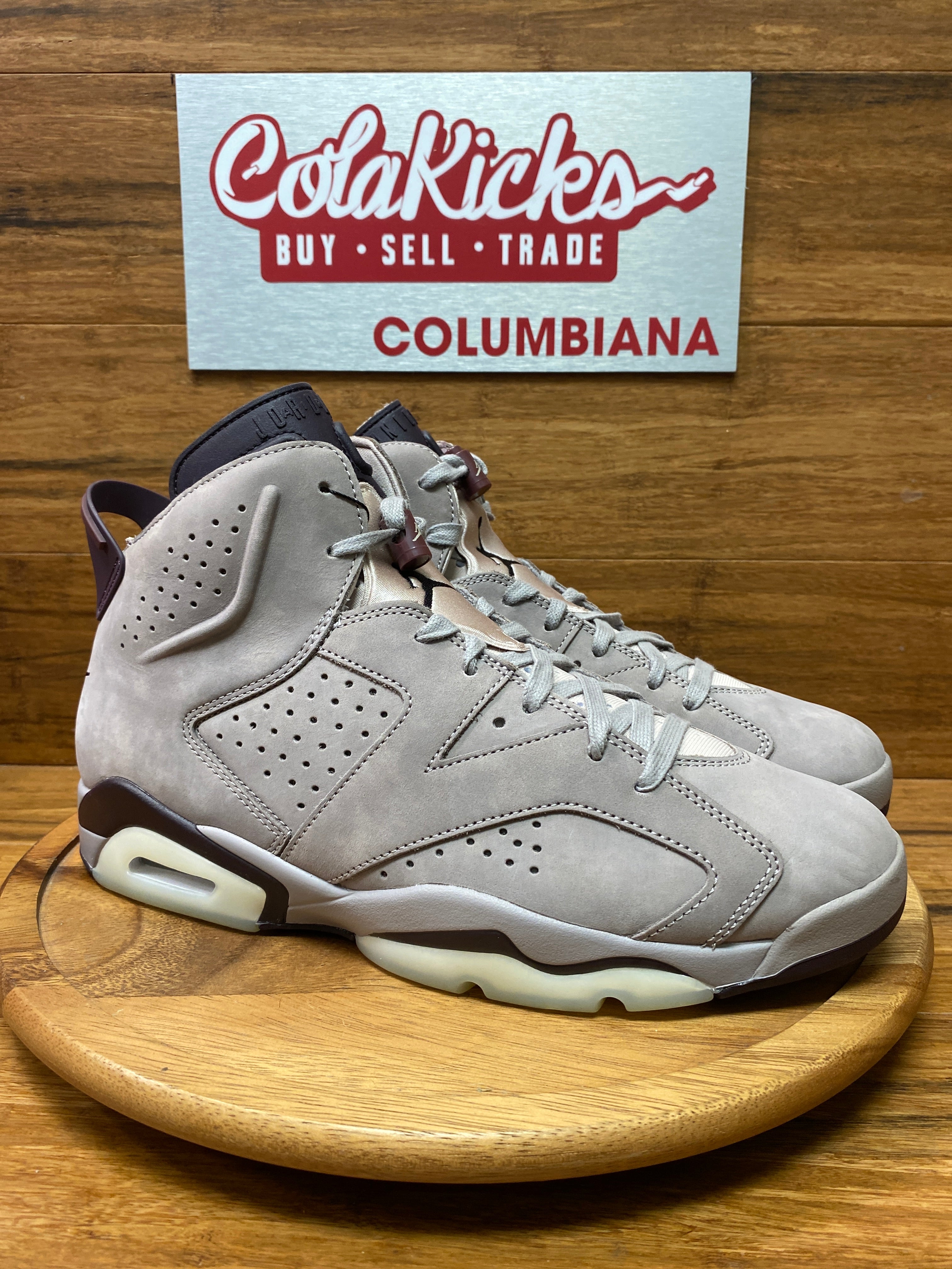 Jordan 6 Retro A Ma Maniére Smokey Mauve