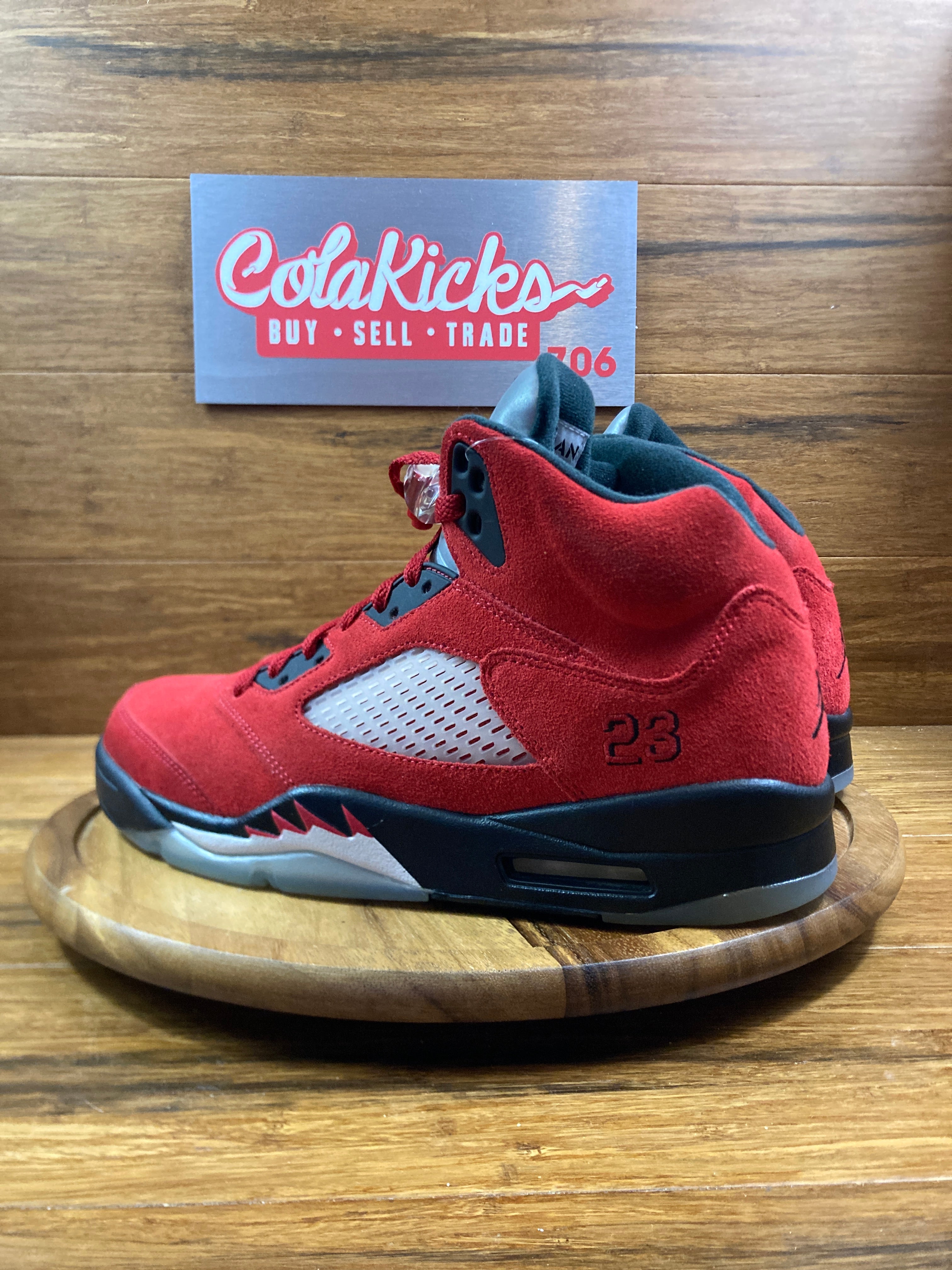 Jordan 5 Retro Raging Bull Red (2021)