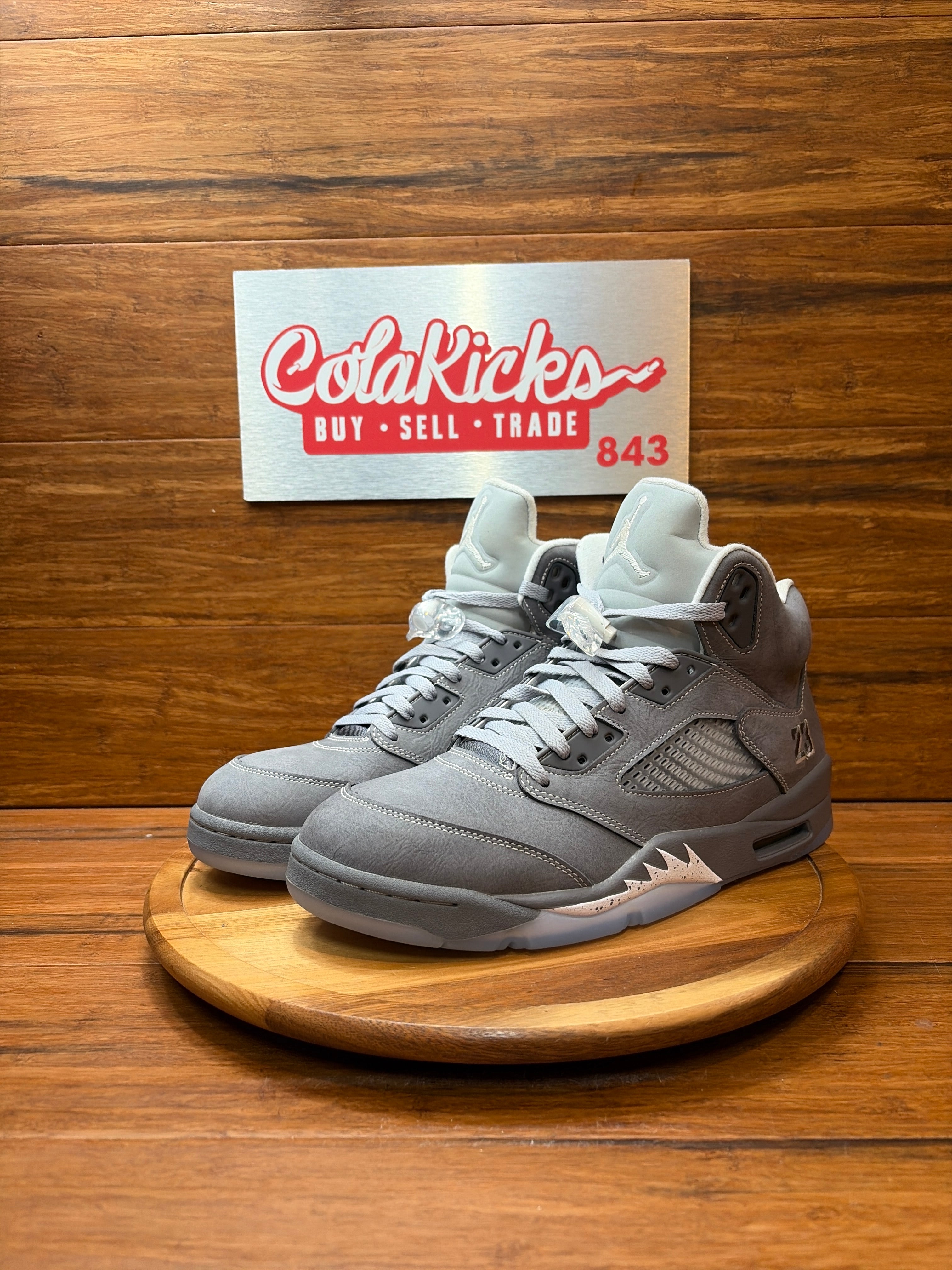 Jordan 5 Retro Wolf Grey (2026)