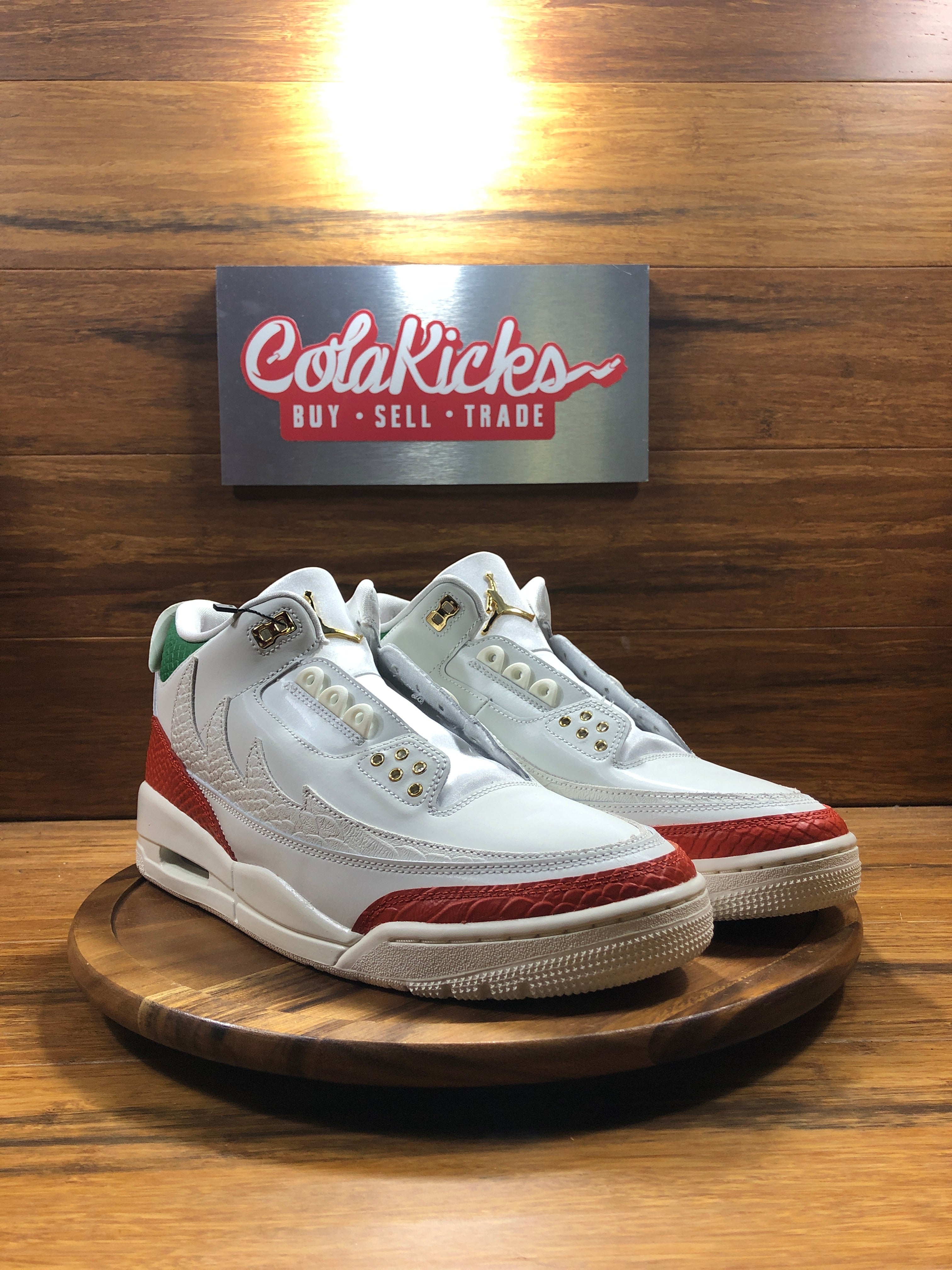Jordan 3 Retro El Vuelo Summit White