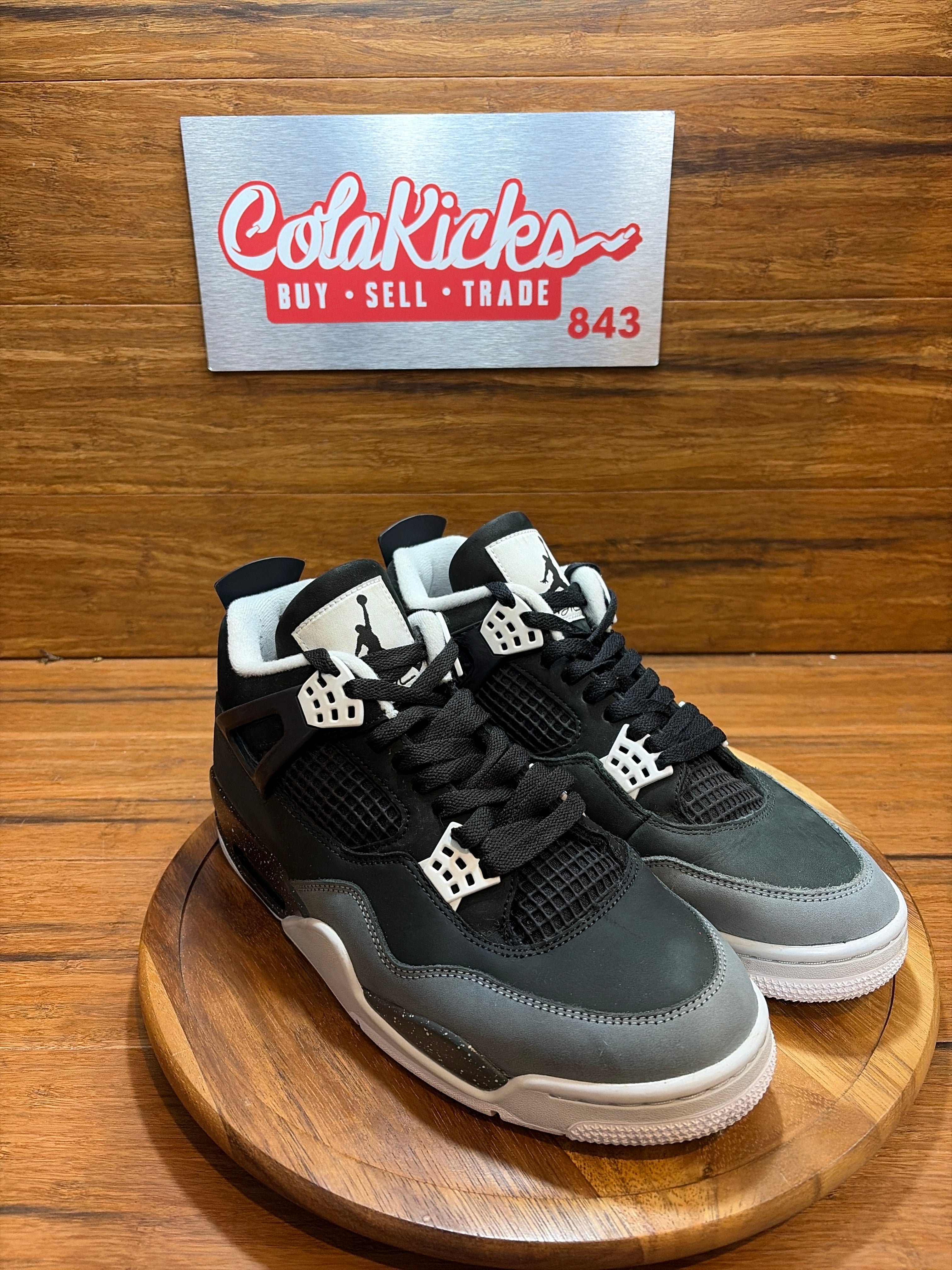 Jordan 4 Retro Fear (2024)