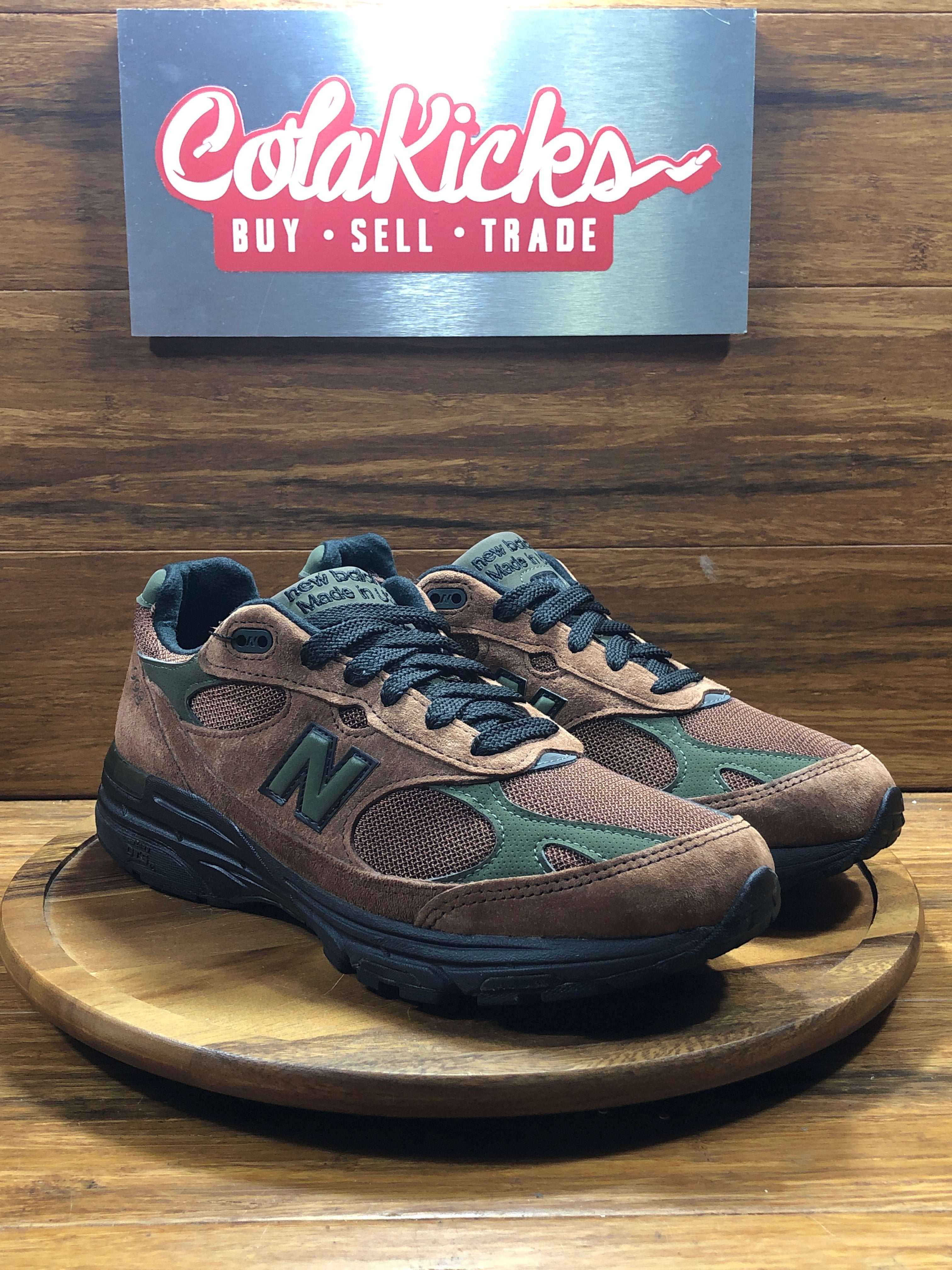 New Balance 993 Aime Leon Dore Brown