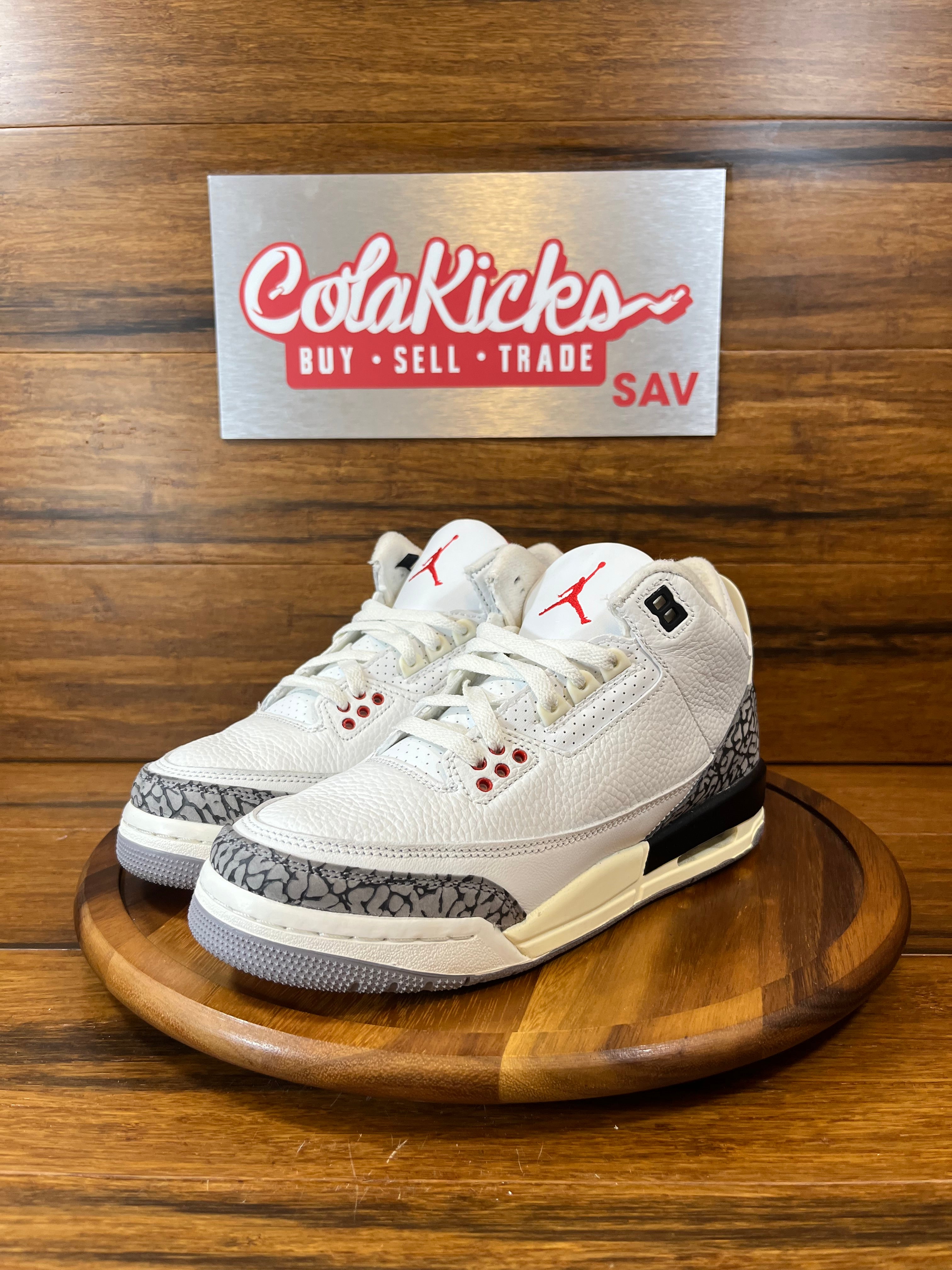 Jordan 3 Retro White Cement Reimagined (GS)
