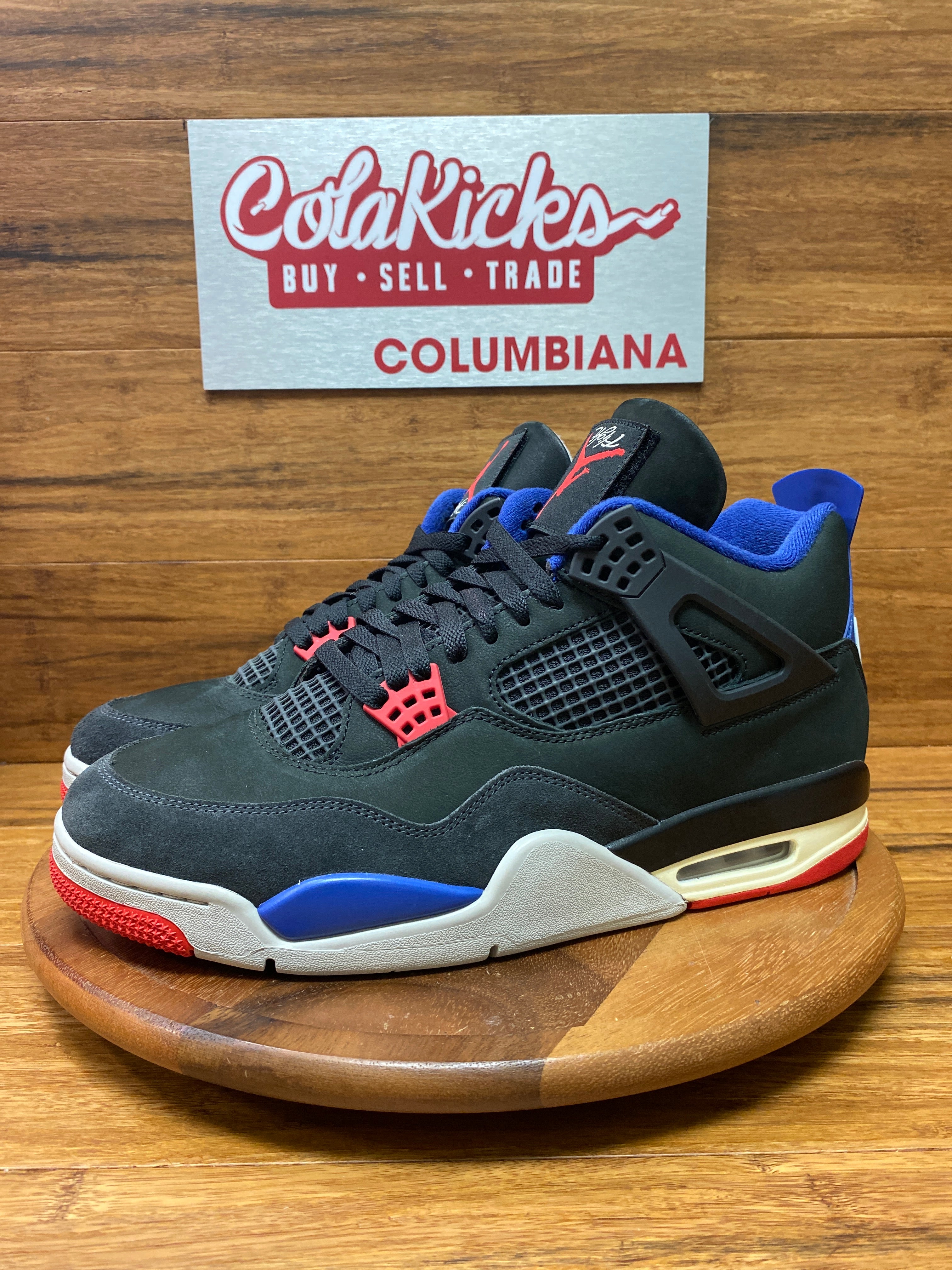 Jordan 4 Retro Rare Air (White Lettering)
