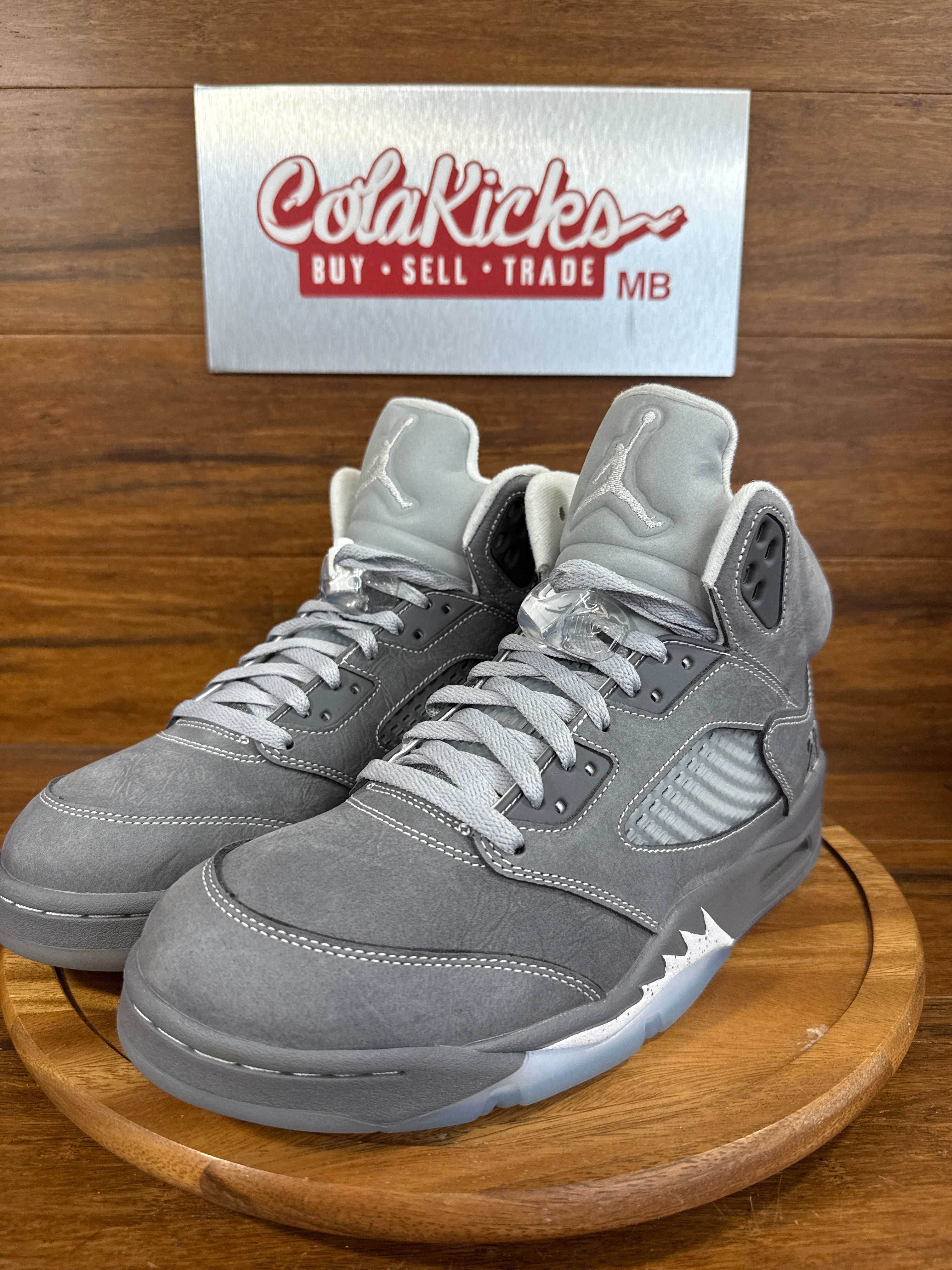 Jordan 5 Retro Wolf Grey (2026)