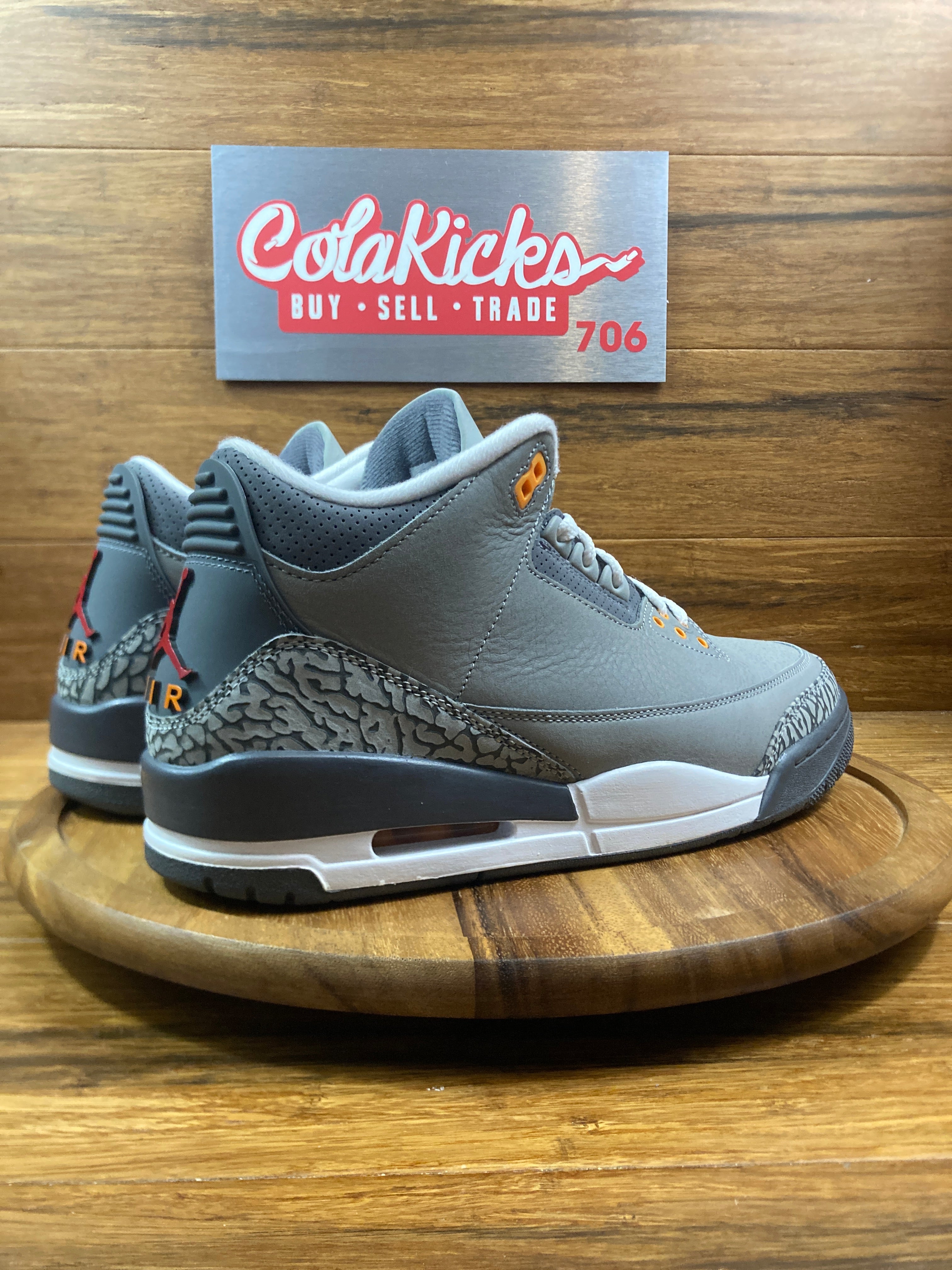 Jordan 3 Retro Cool Grey (2021)