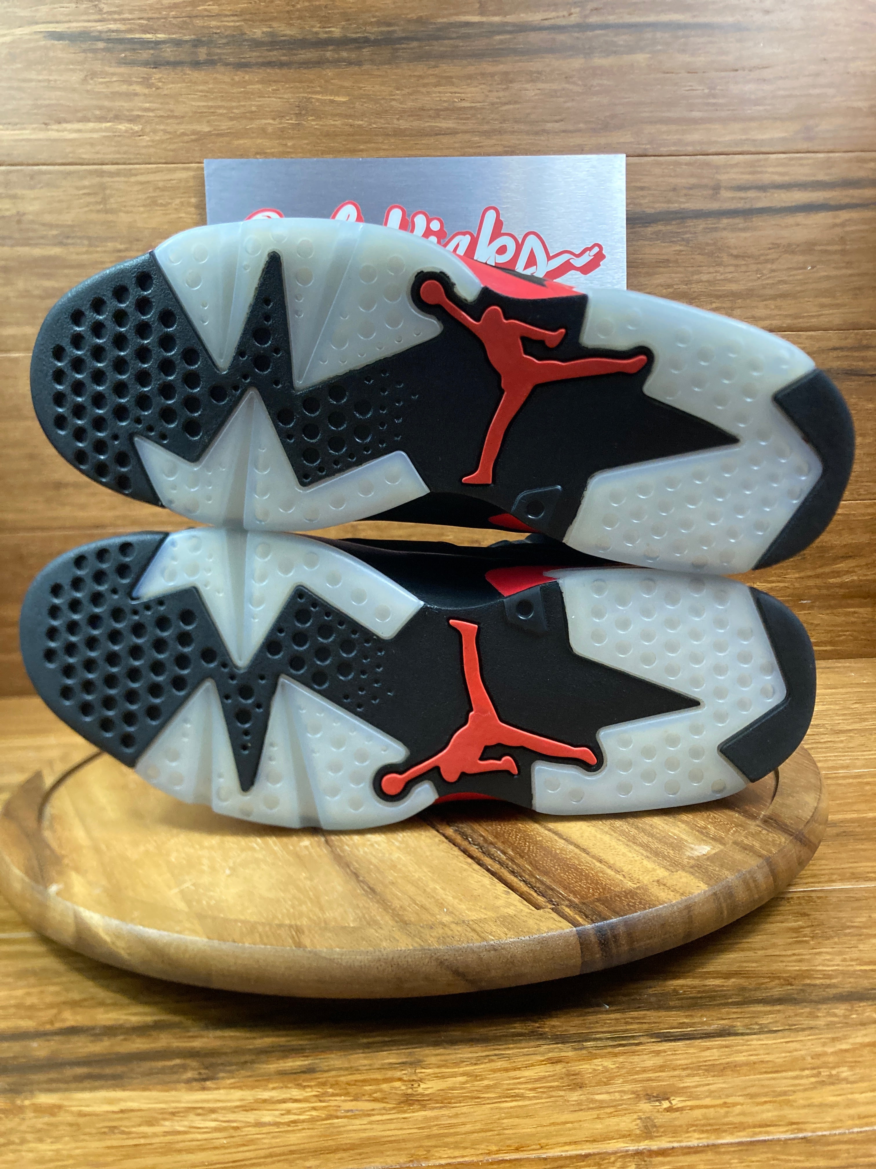 Jordan 6 Retro Infrared Salesman