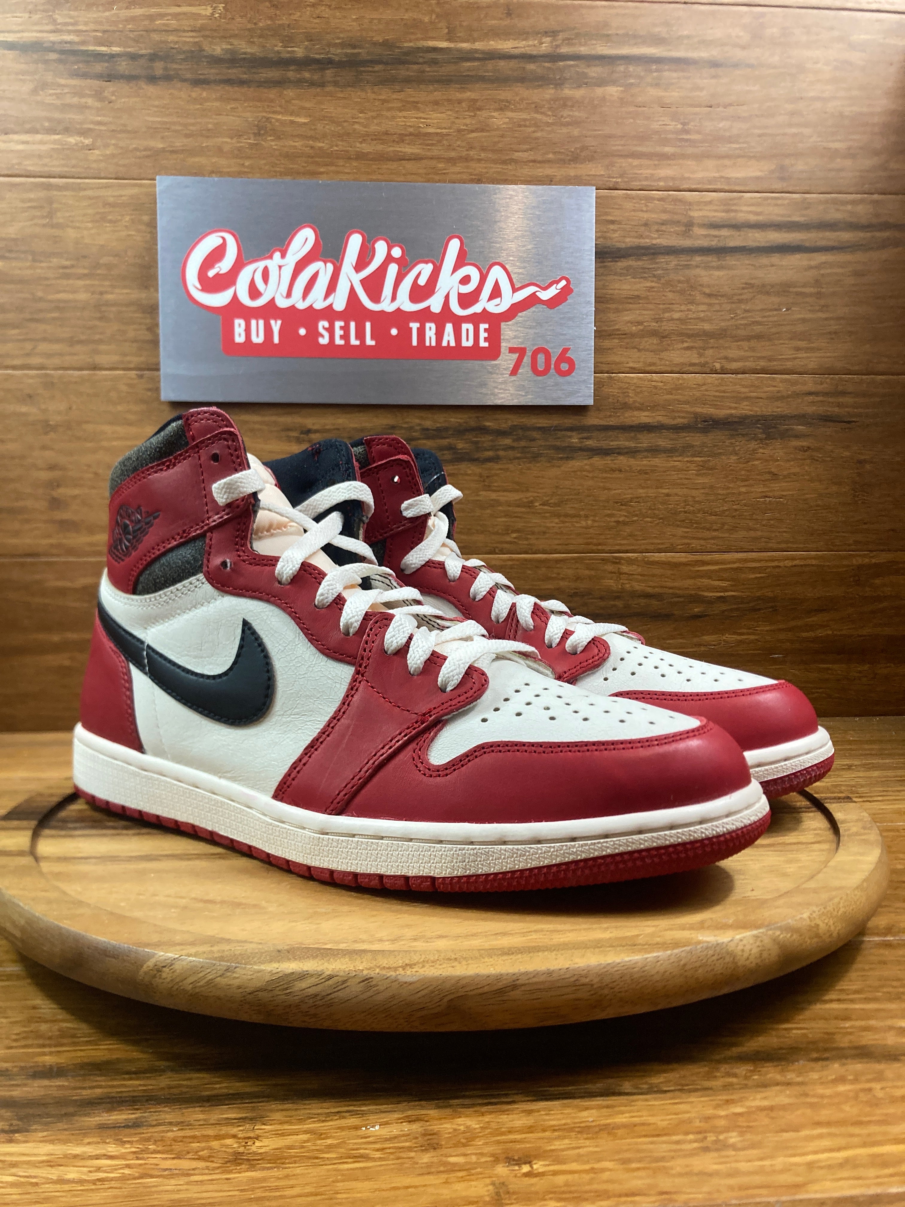 Jordan 1 Retro High OG Chicago Lost and Found