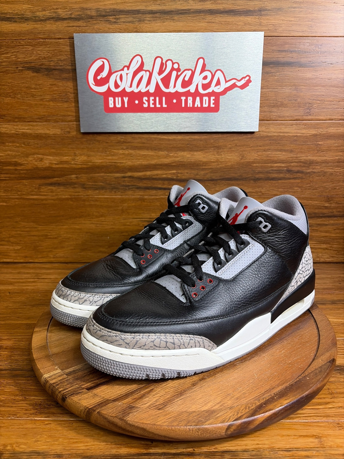 Jordan 3 Retro Black Cement (2018)