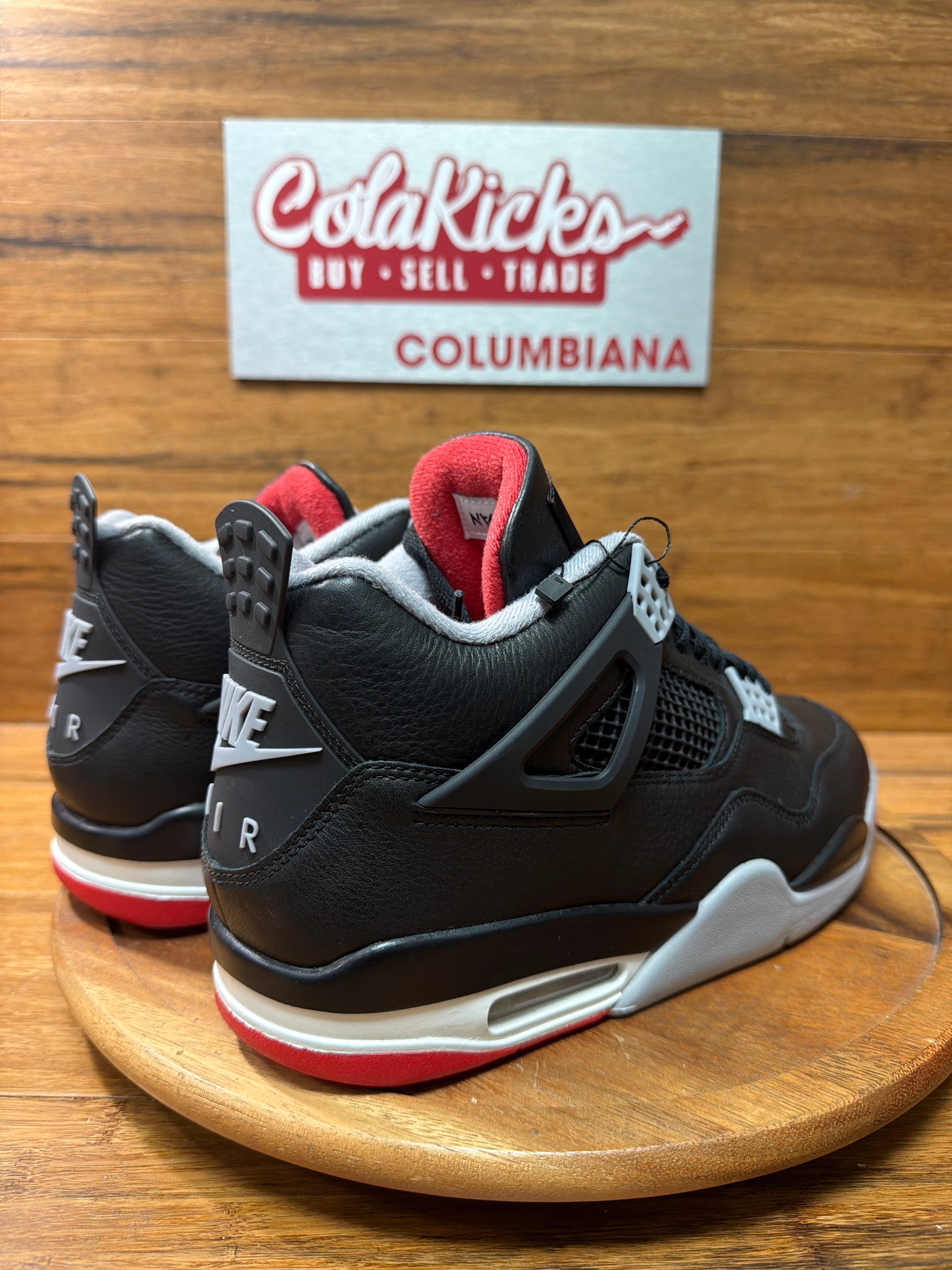 Jordan 4 Retro Bred Reimagined