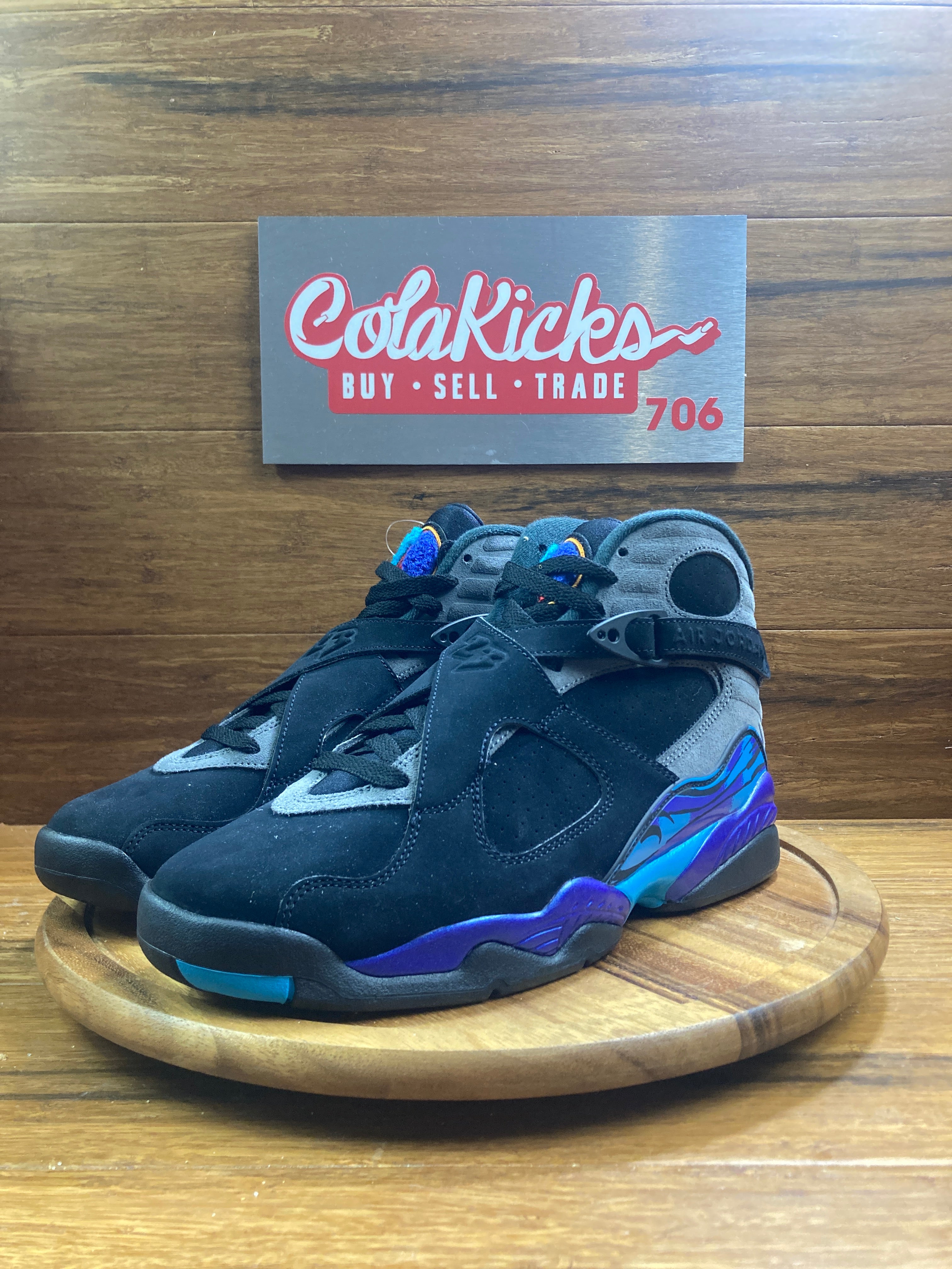 Jordan 8 Retro Aqua (2025)