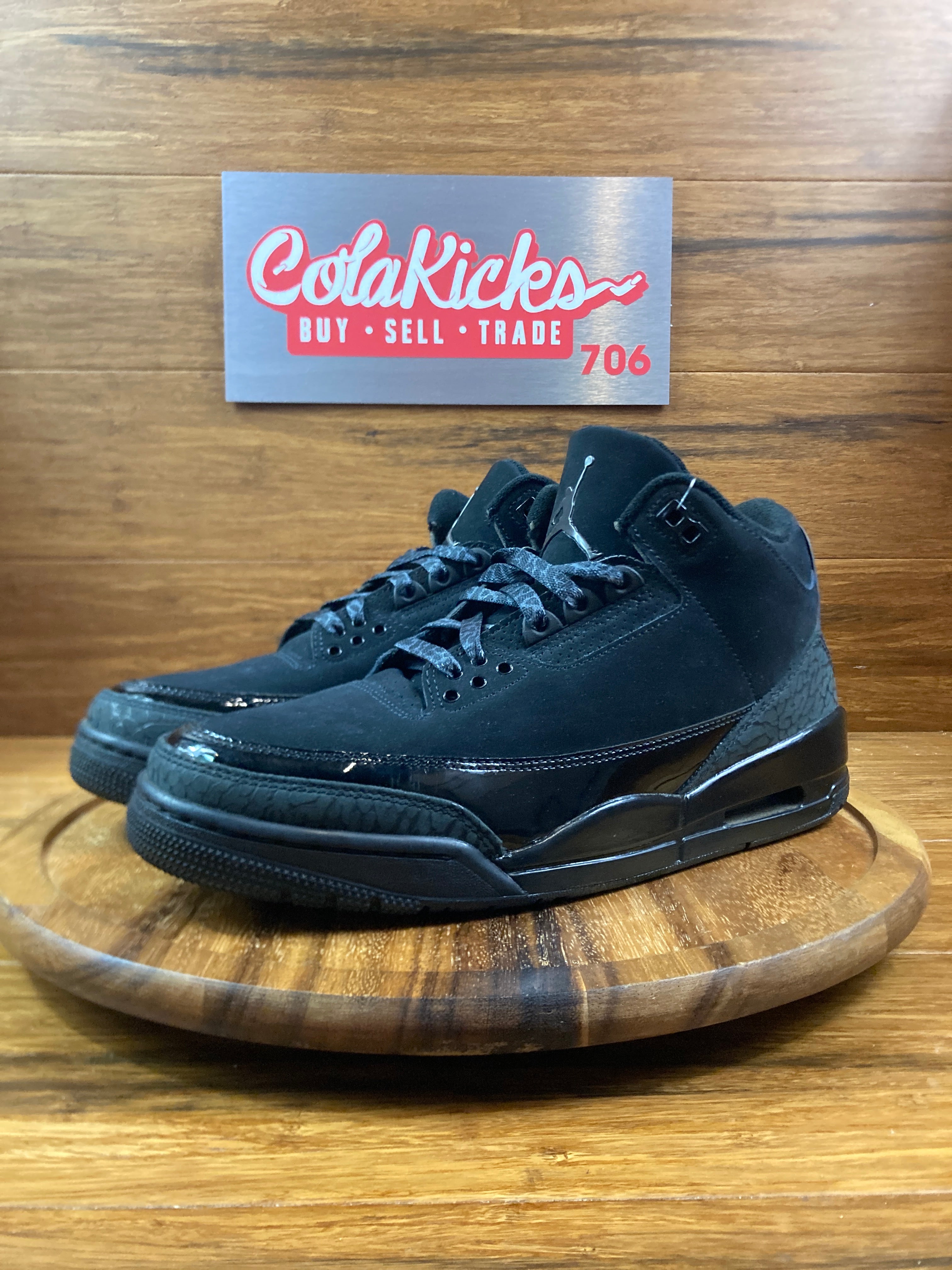 Jordan 3 Retro Black Cat (2025)