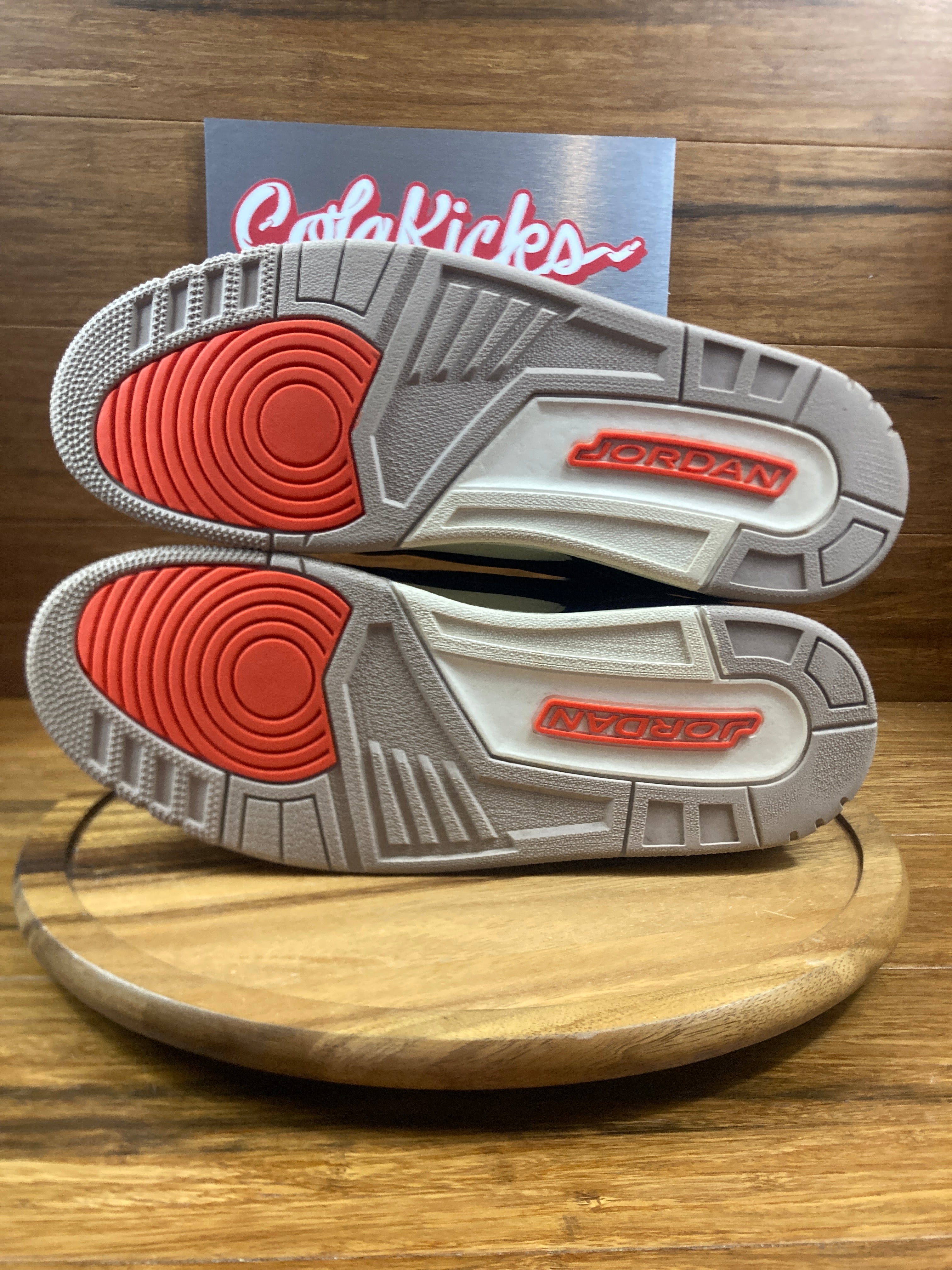 Jordan 3 Retro Desert Elephant
