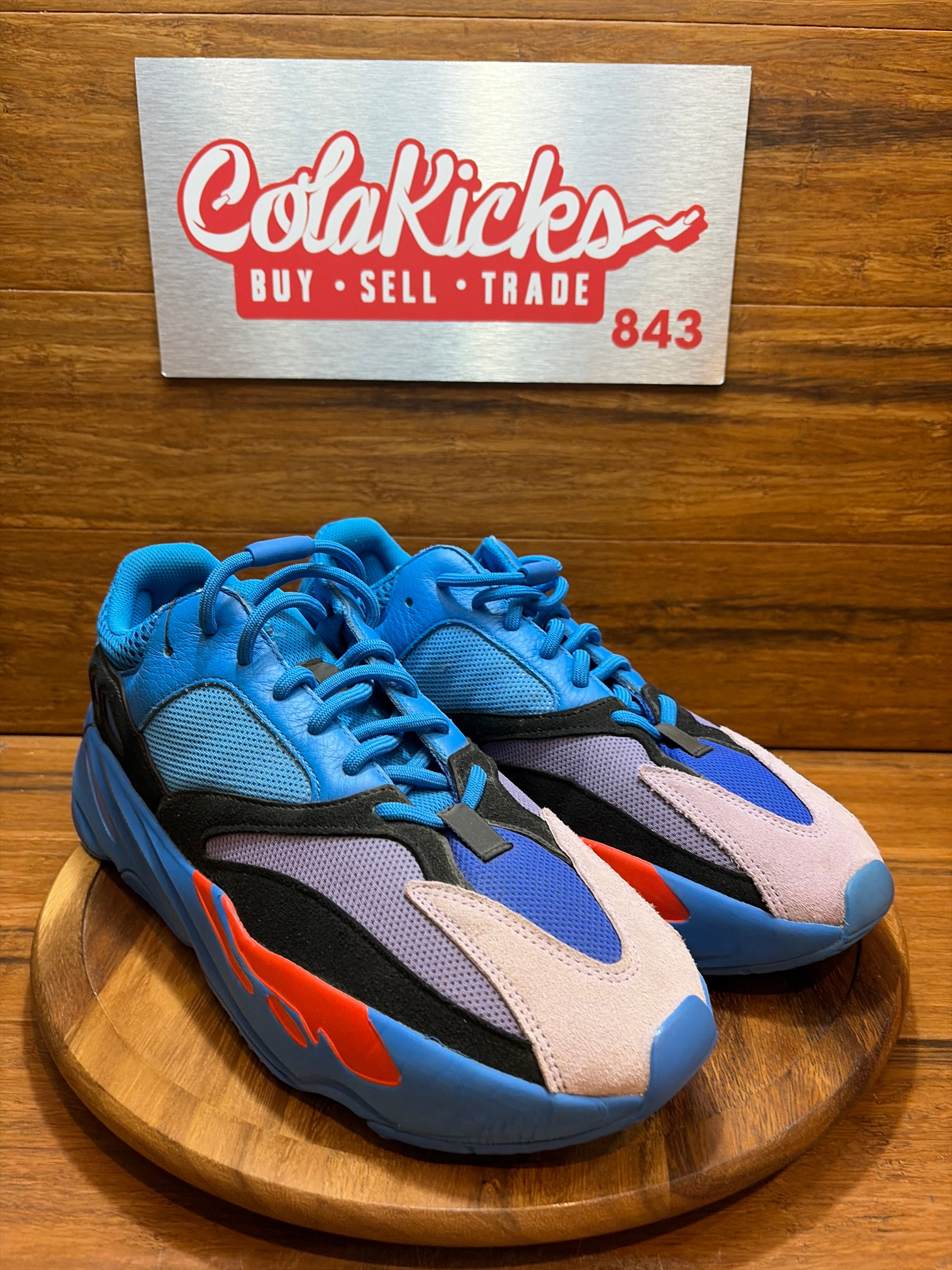 adidas Yeezy Boost 700 Hi-Res Blue