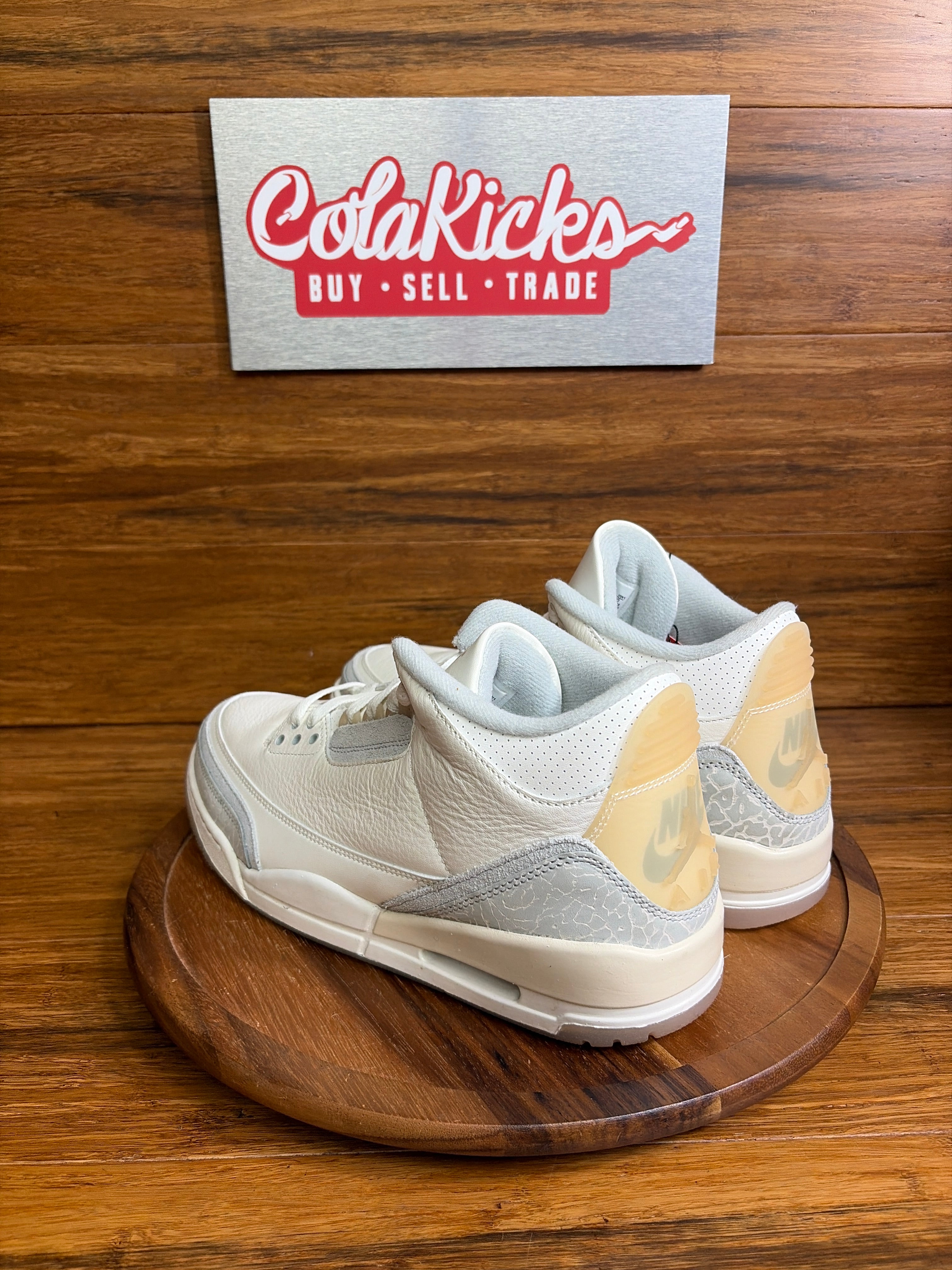 Jordan 3 Retro Craft Ivory