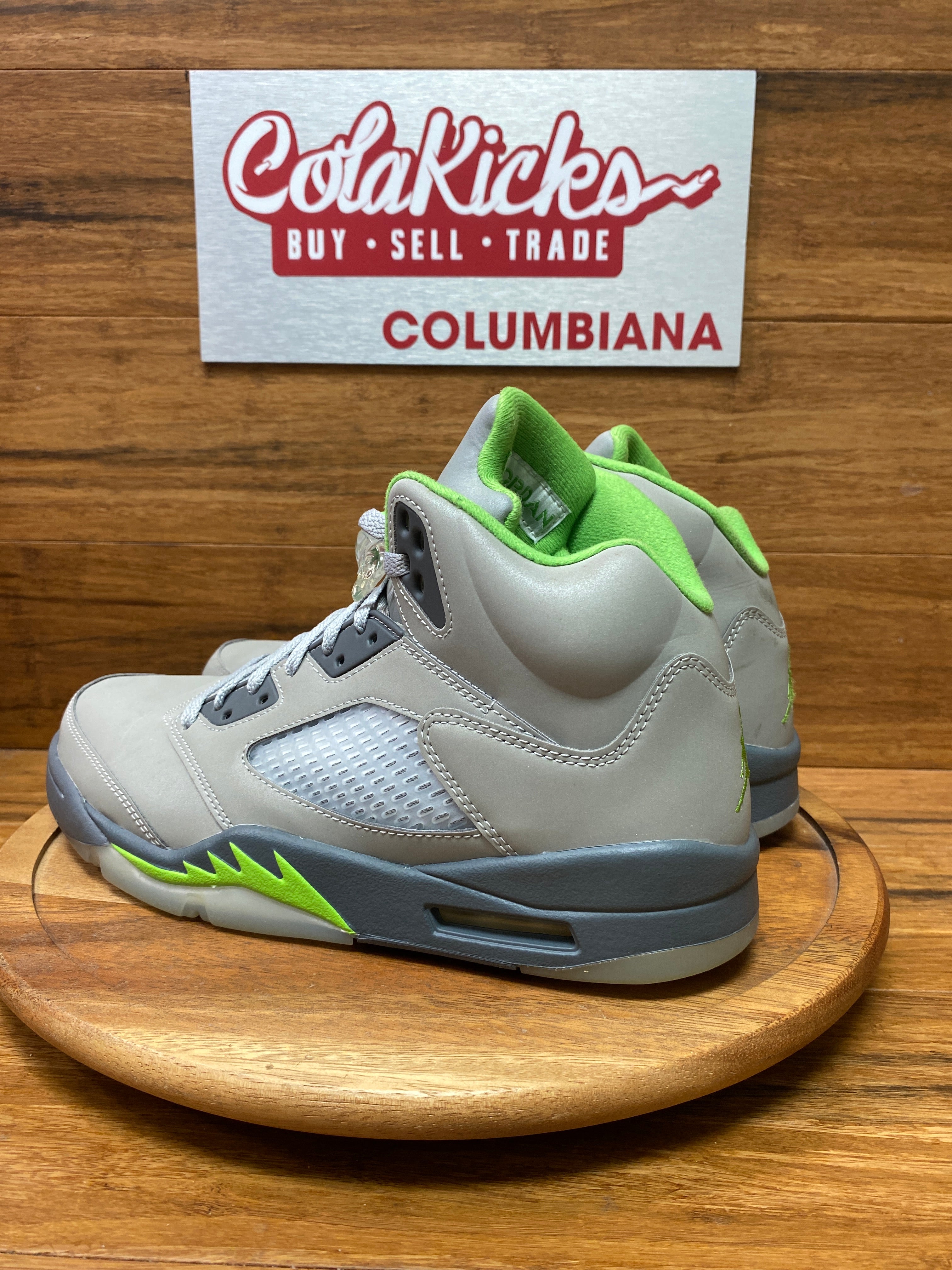 Jordan 5 Retro Green Bean (2022)