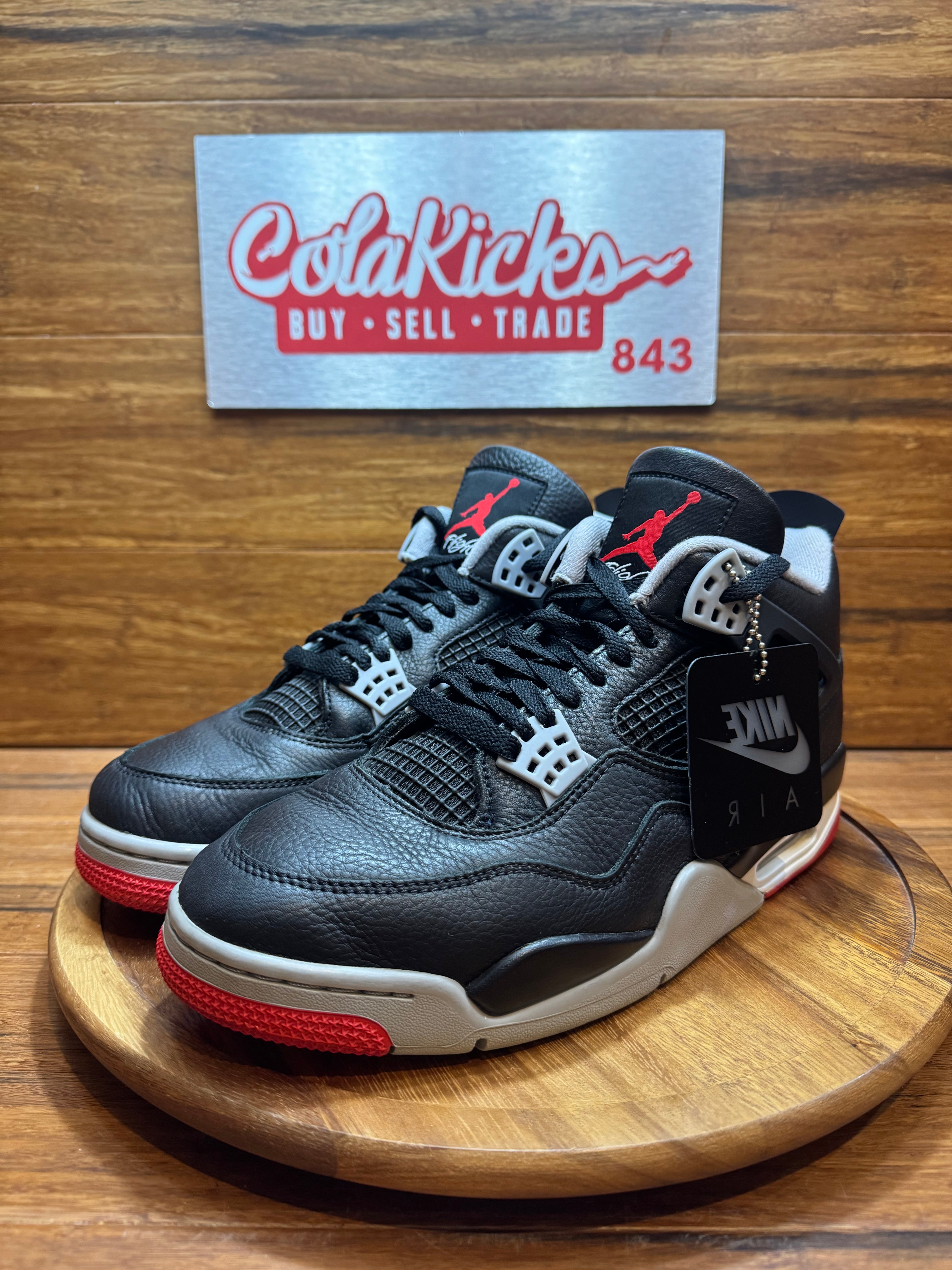 Jordan 4 Retro Bred Reimagined
