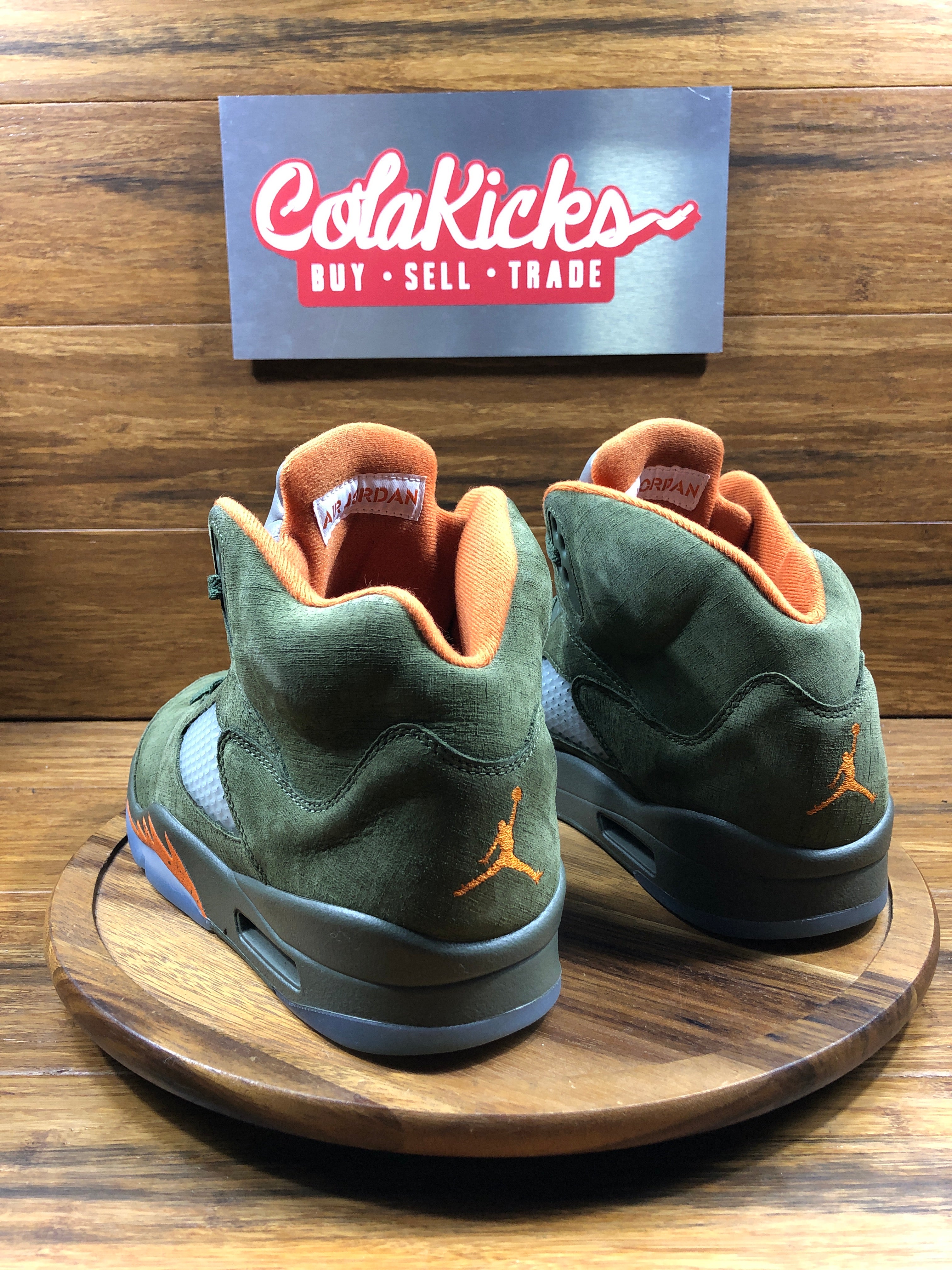 Jordan 5 Retro Olive (2024)