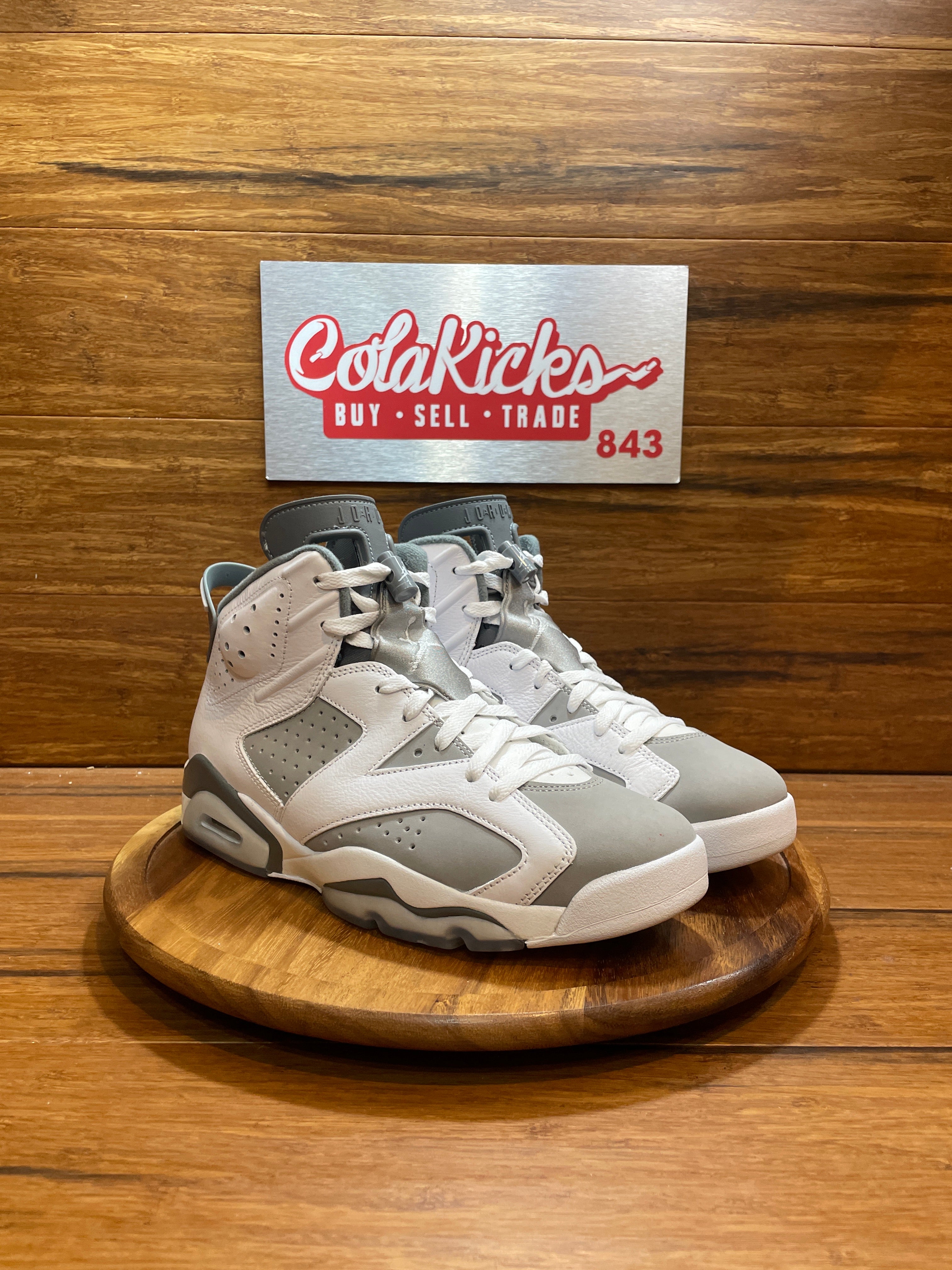 Jordan 6 Retro Cool Grey