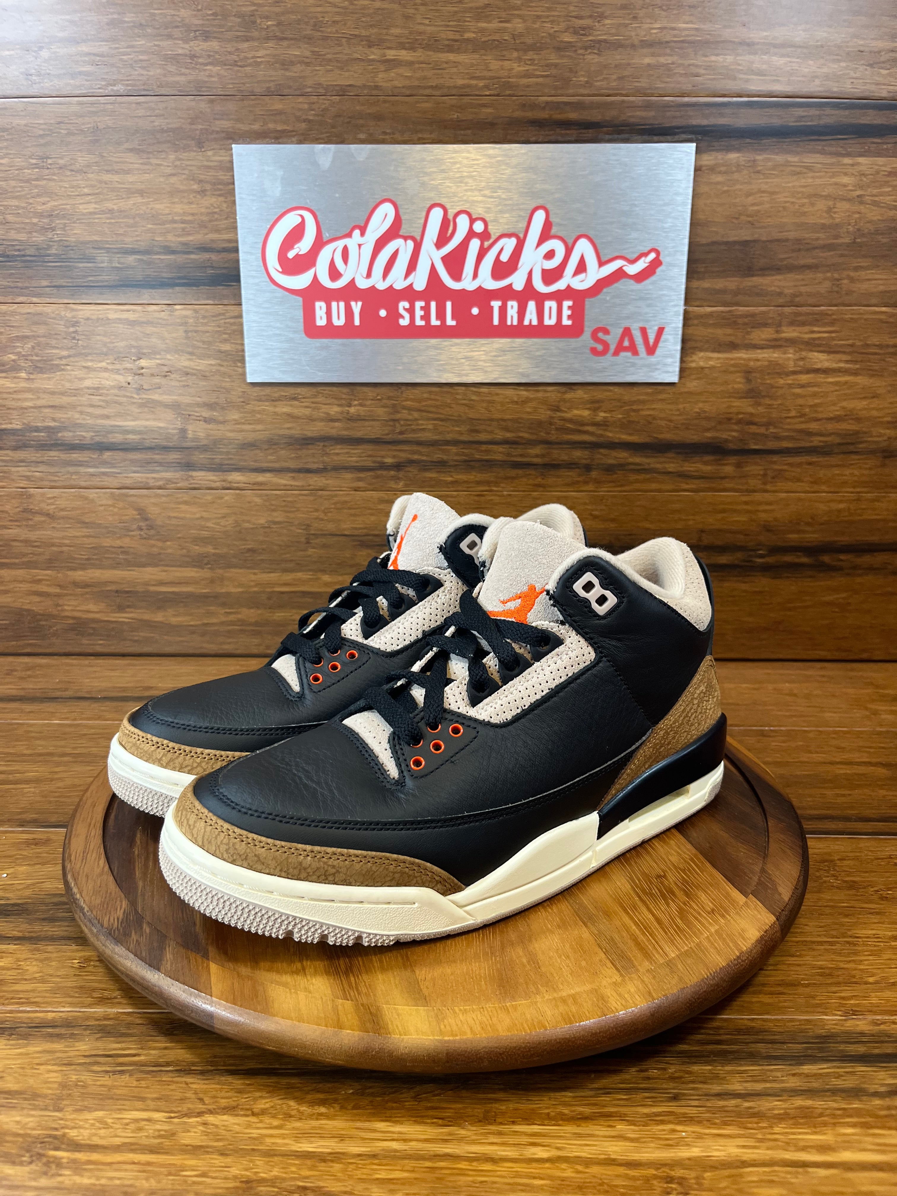 Jordan 3 Retro Desert Elephant