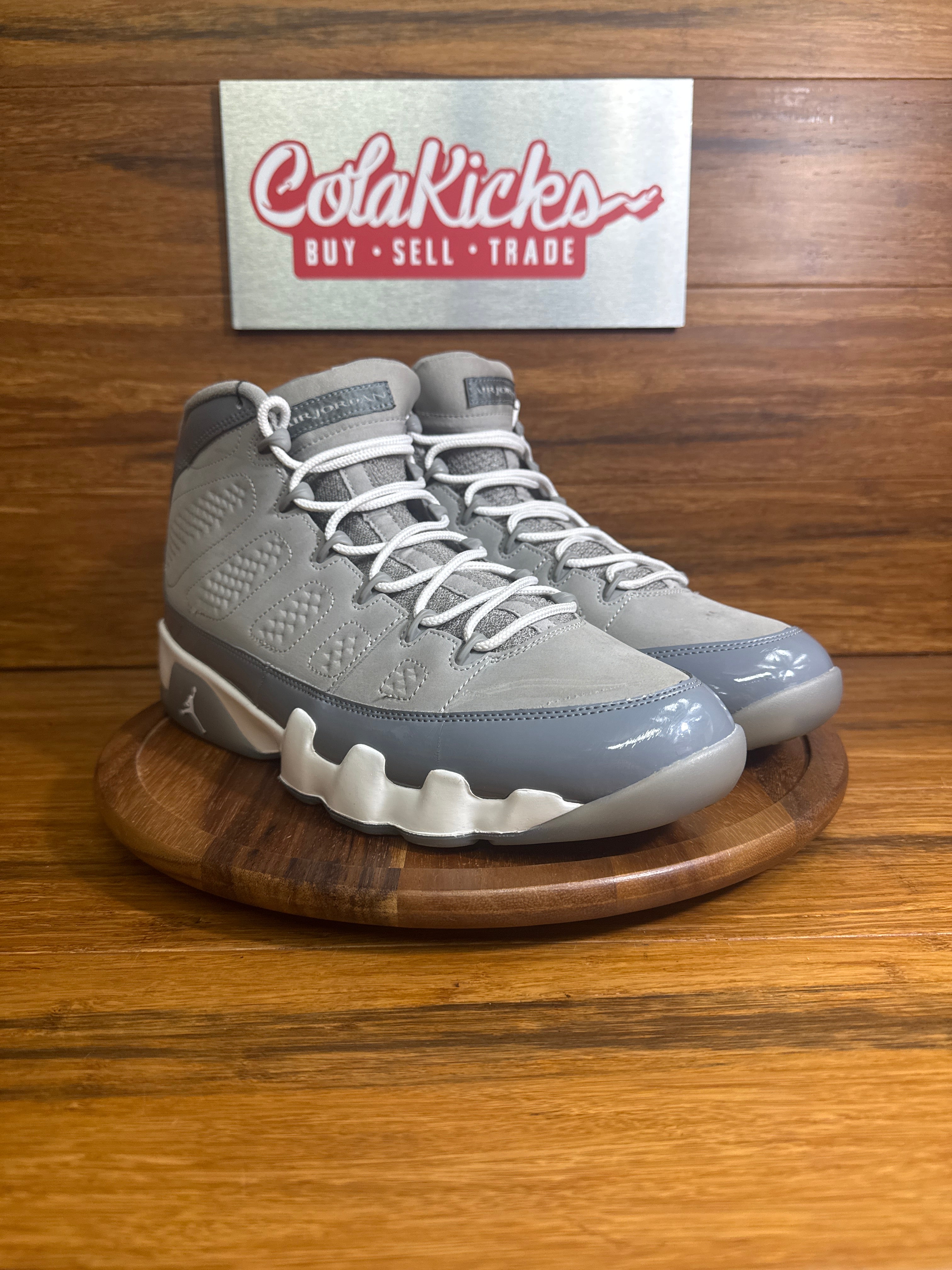 Jordan 9 Retro Cool Grey (2025)