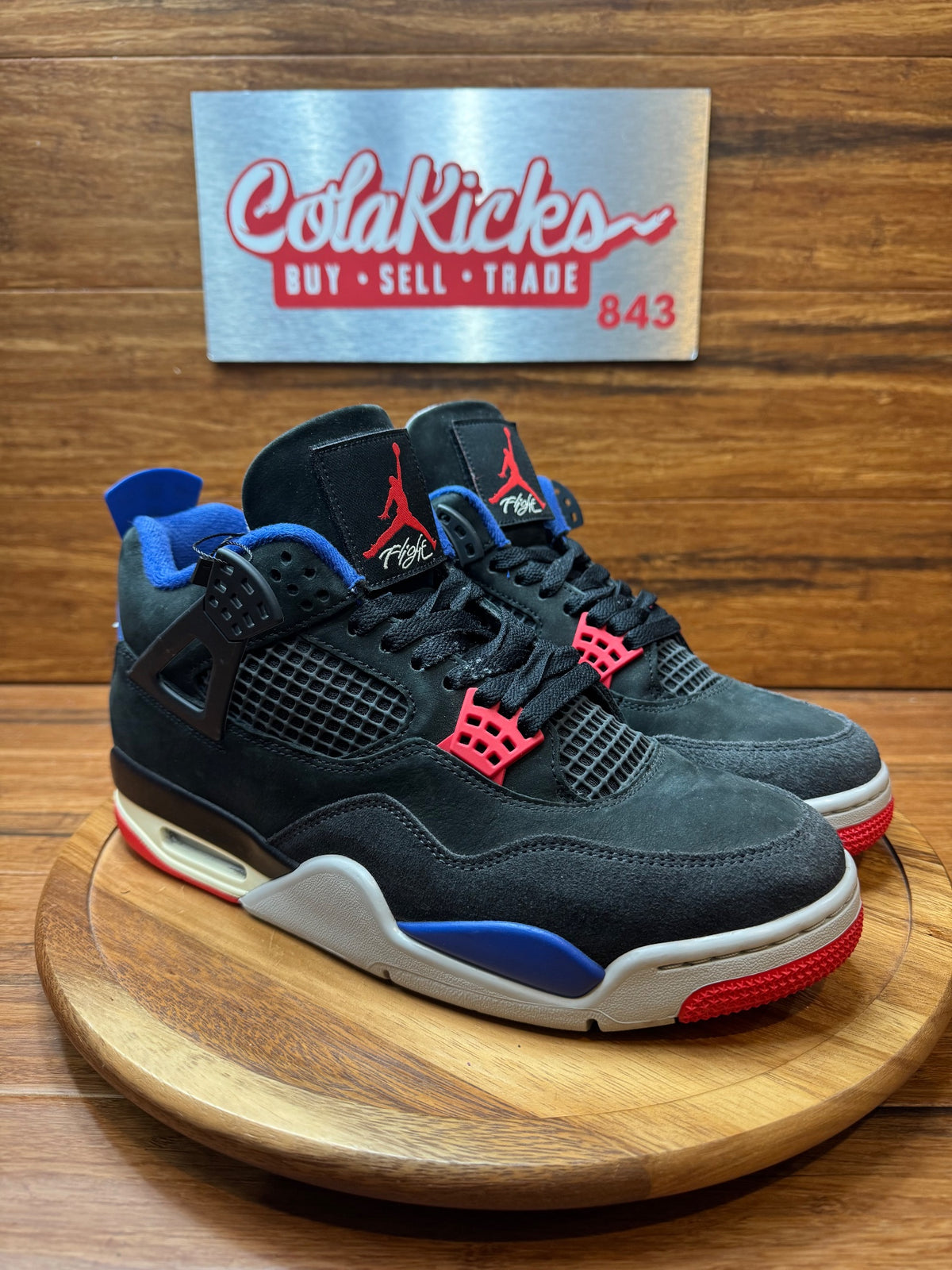 Jordan 4 Retro Rare Air (White Lettering)