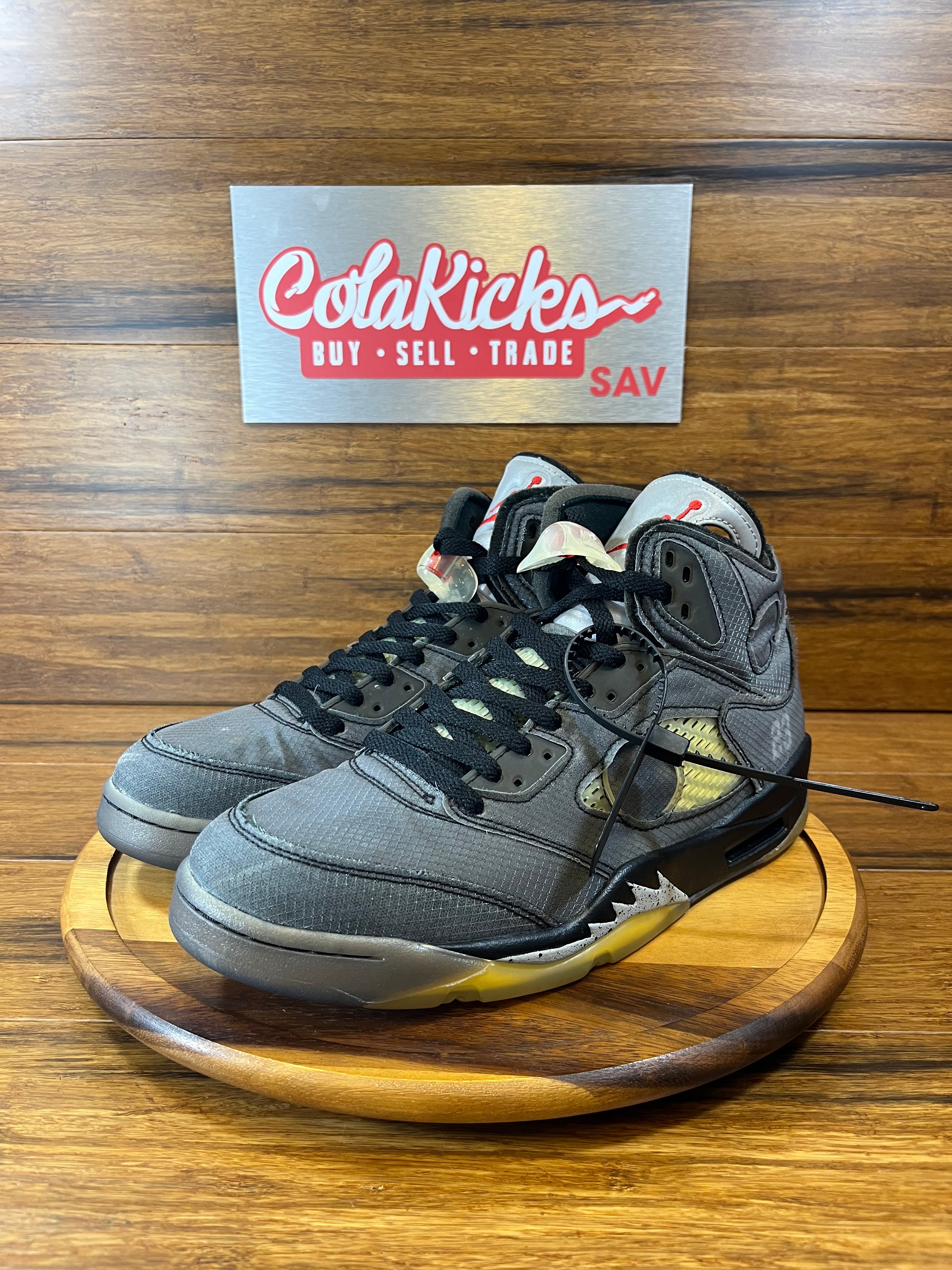 Jordan 5 Retro Off-White Muslin