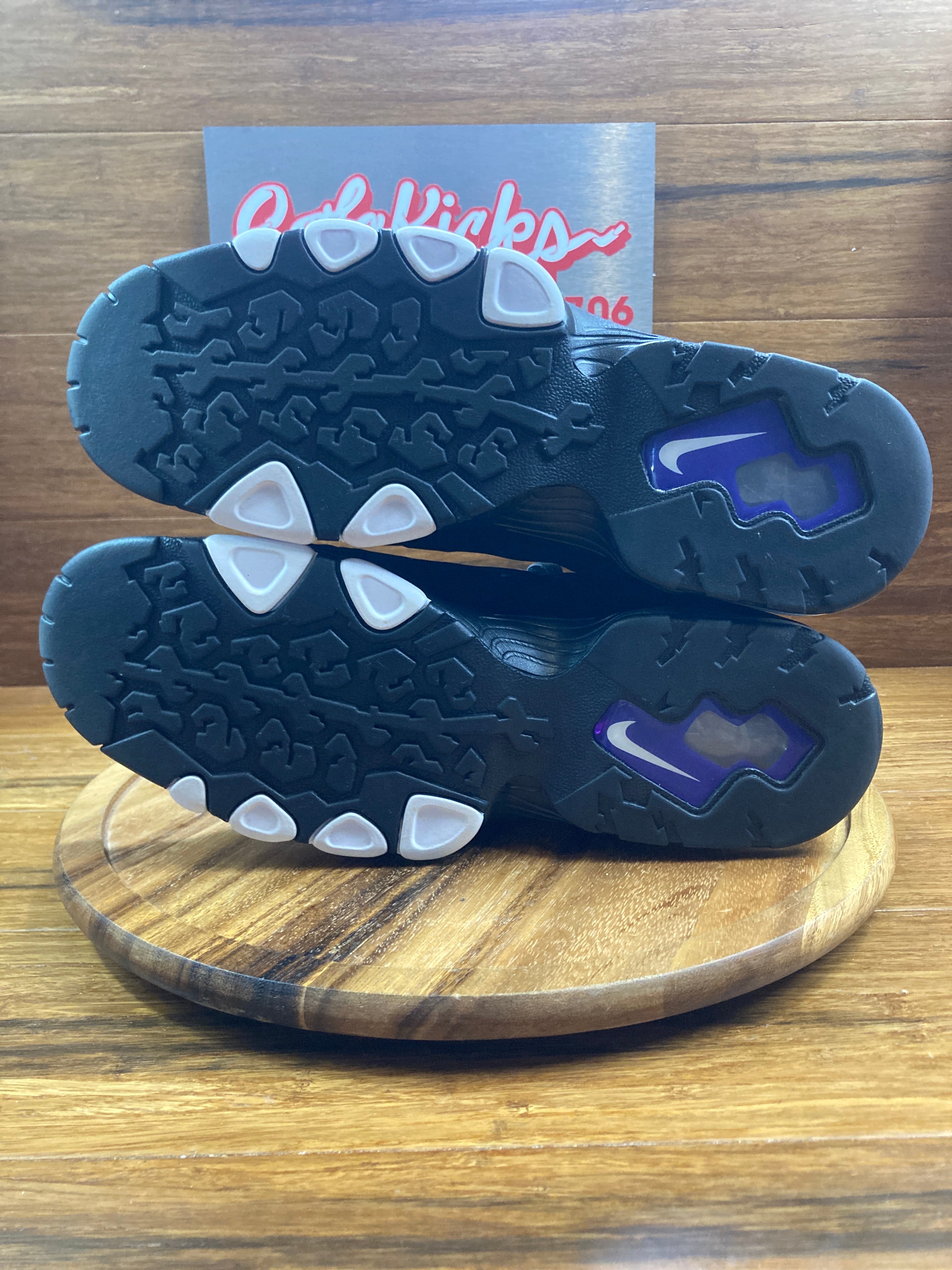 Nike Air Max 2 CB '94 Black White Purple