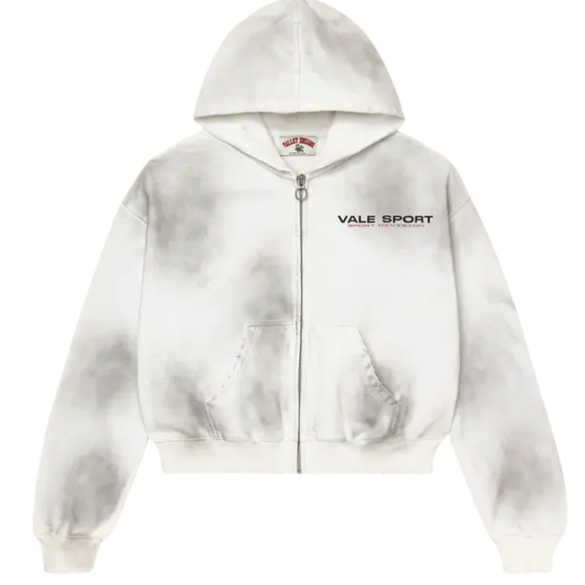 Vale Forever Staple Zip Up 'White'