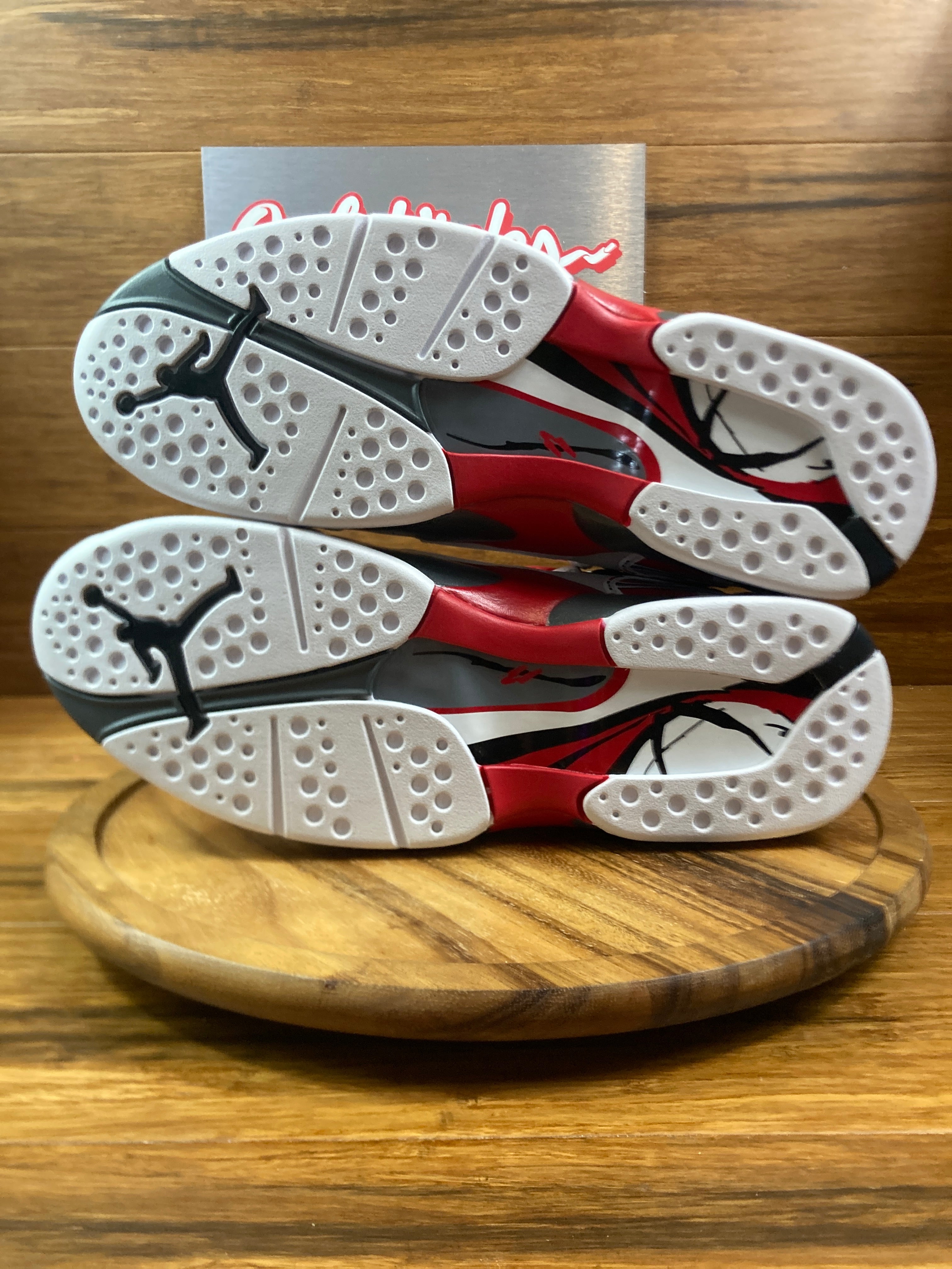Jordan 8 Retro White True Red (2025)