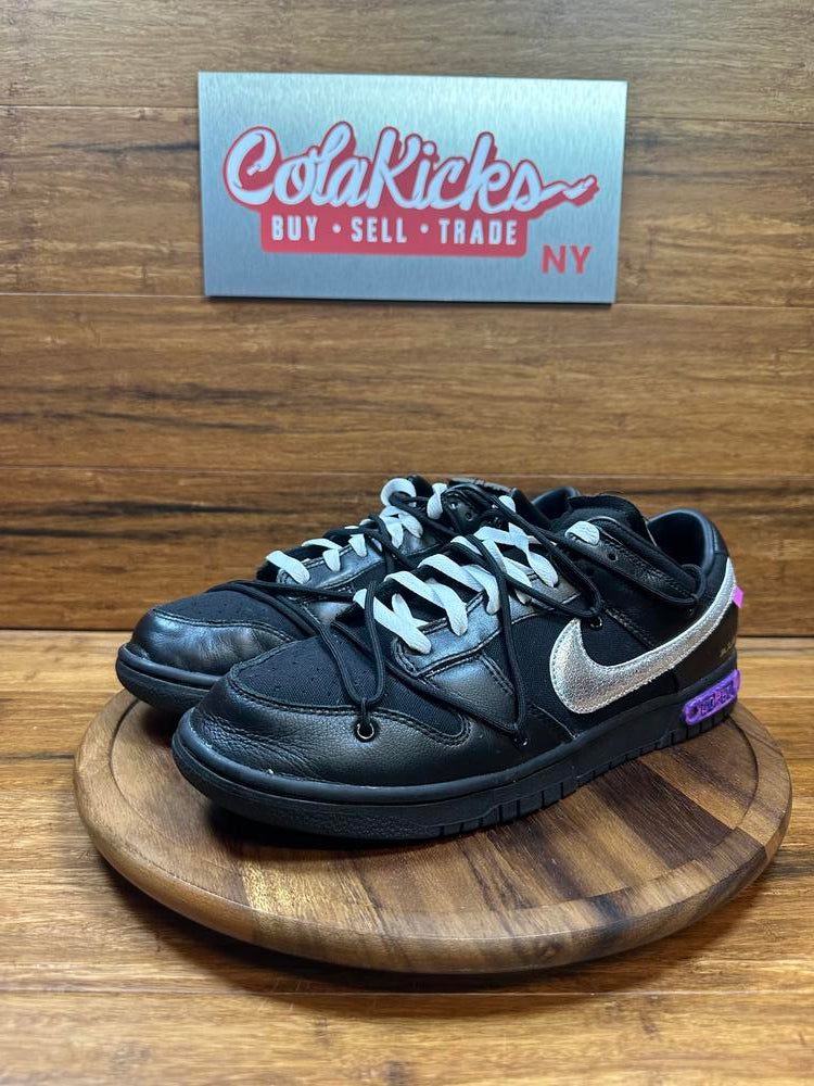 Nike Dunk Low Off-White Lot 50