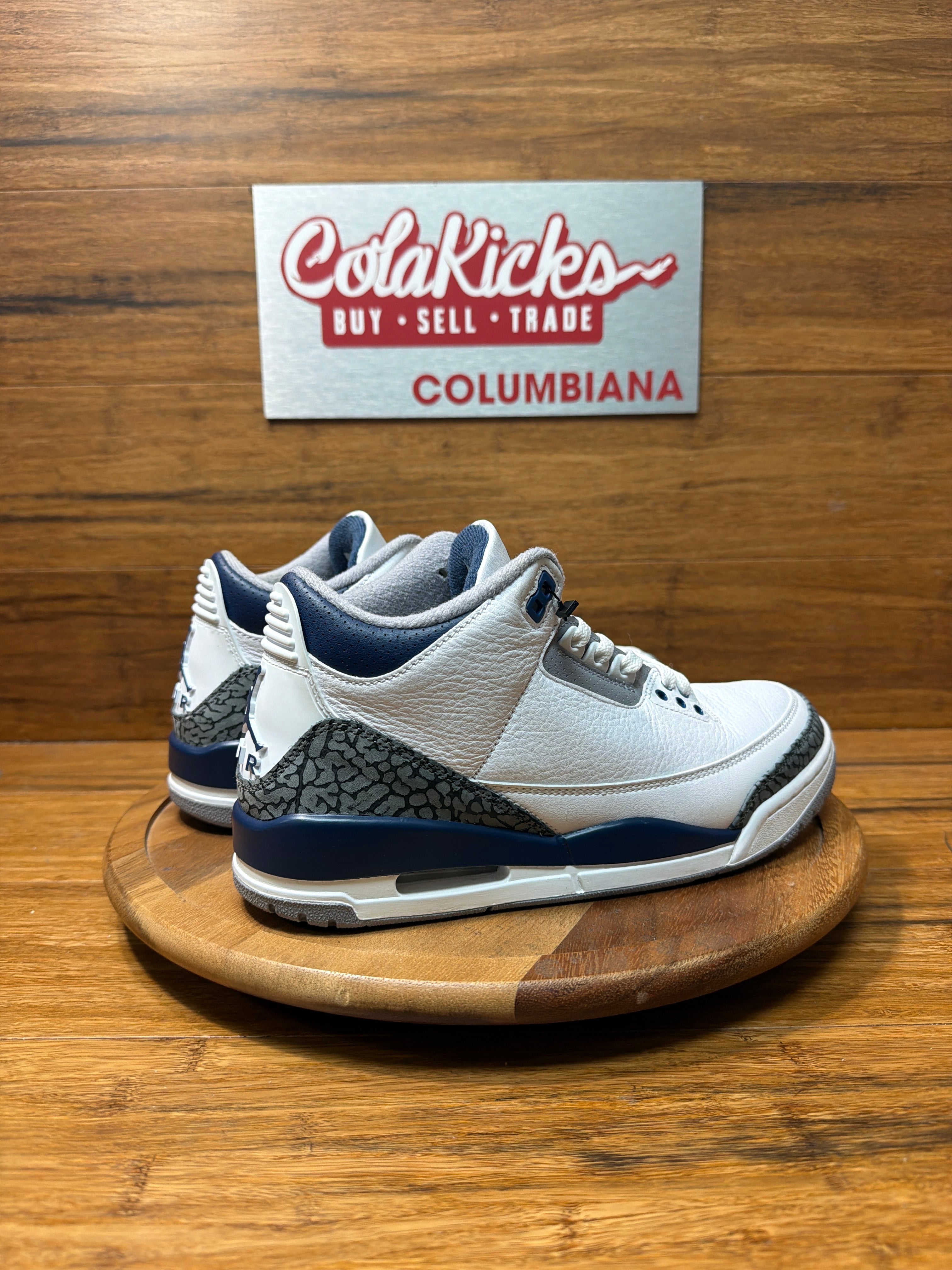 Jordan 3 Retro Midnight Navy