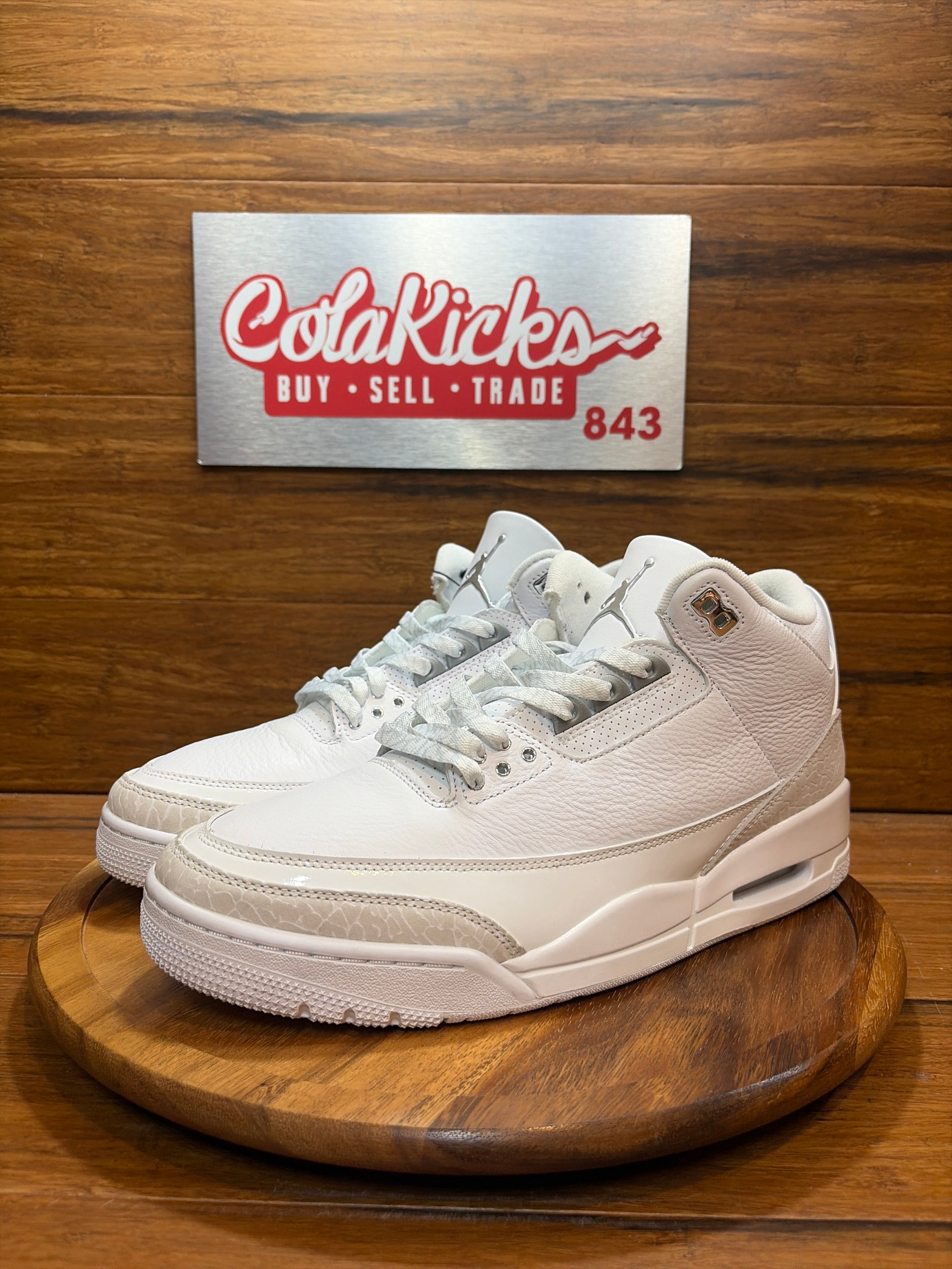 Jordan 3 Retro Pure Money (2025)