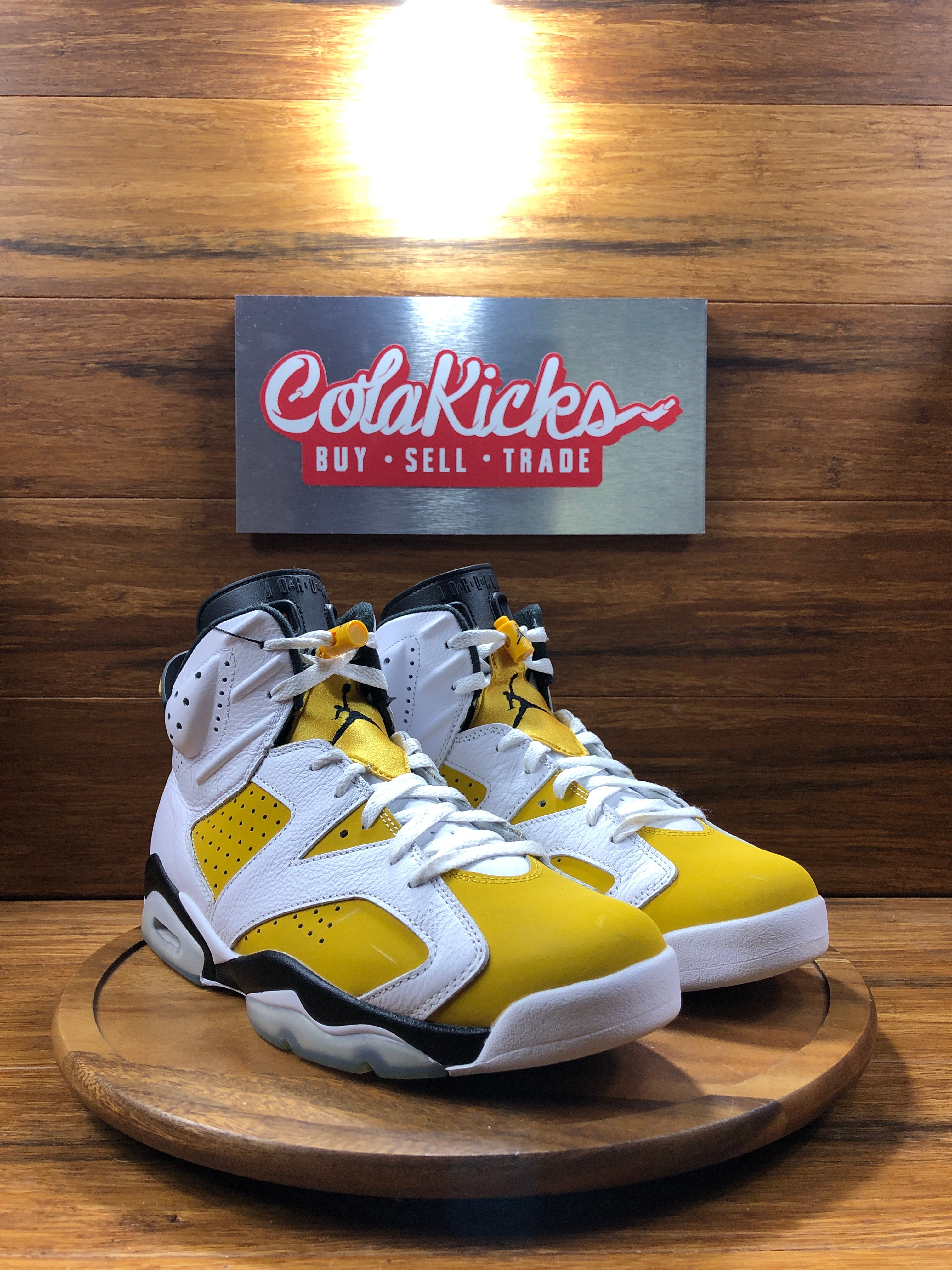 Jordan 6 Retro Yellow Ochre