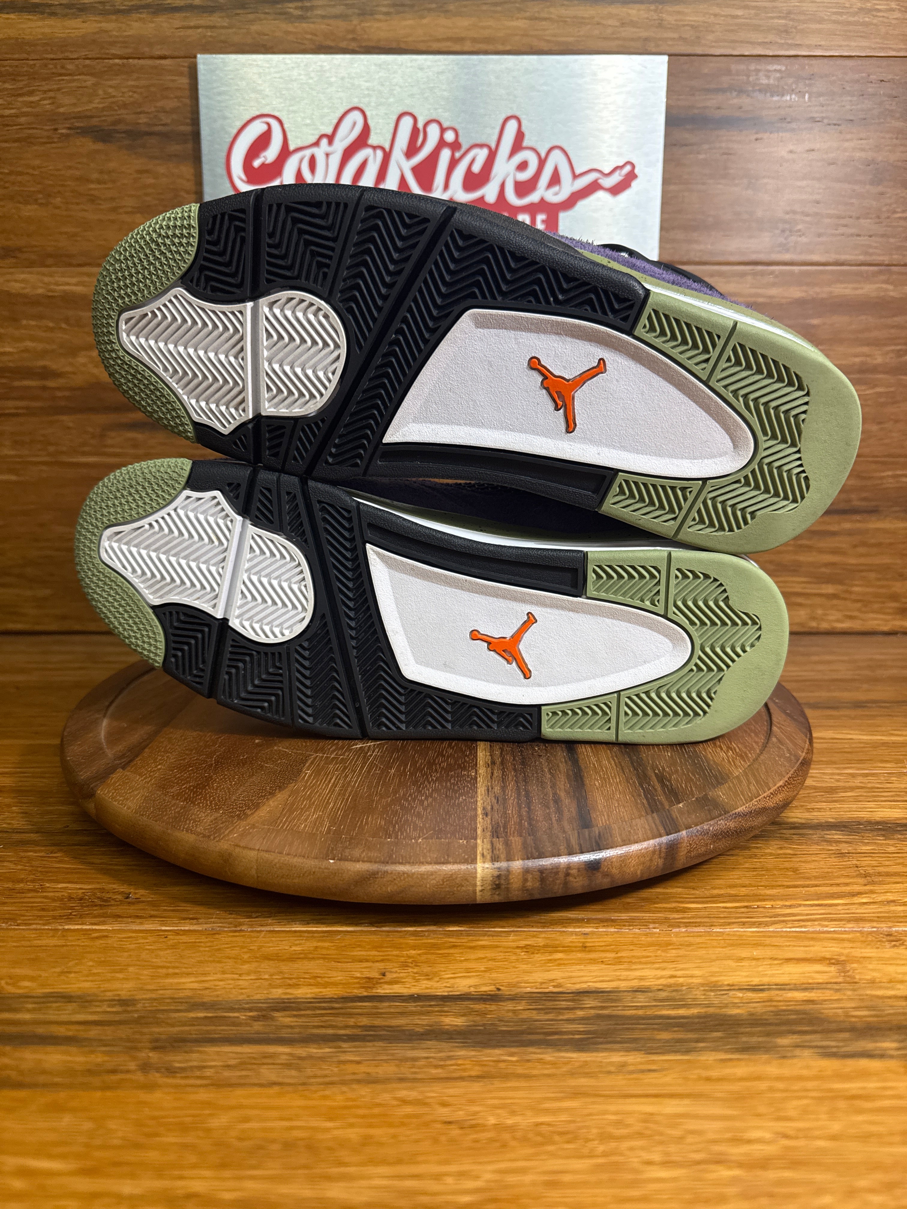 Jordan 4 Retro Canyon Purple (Women's)