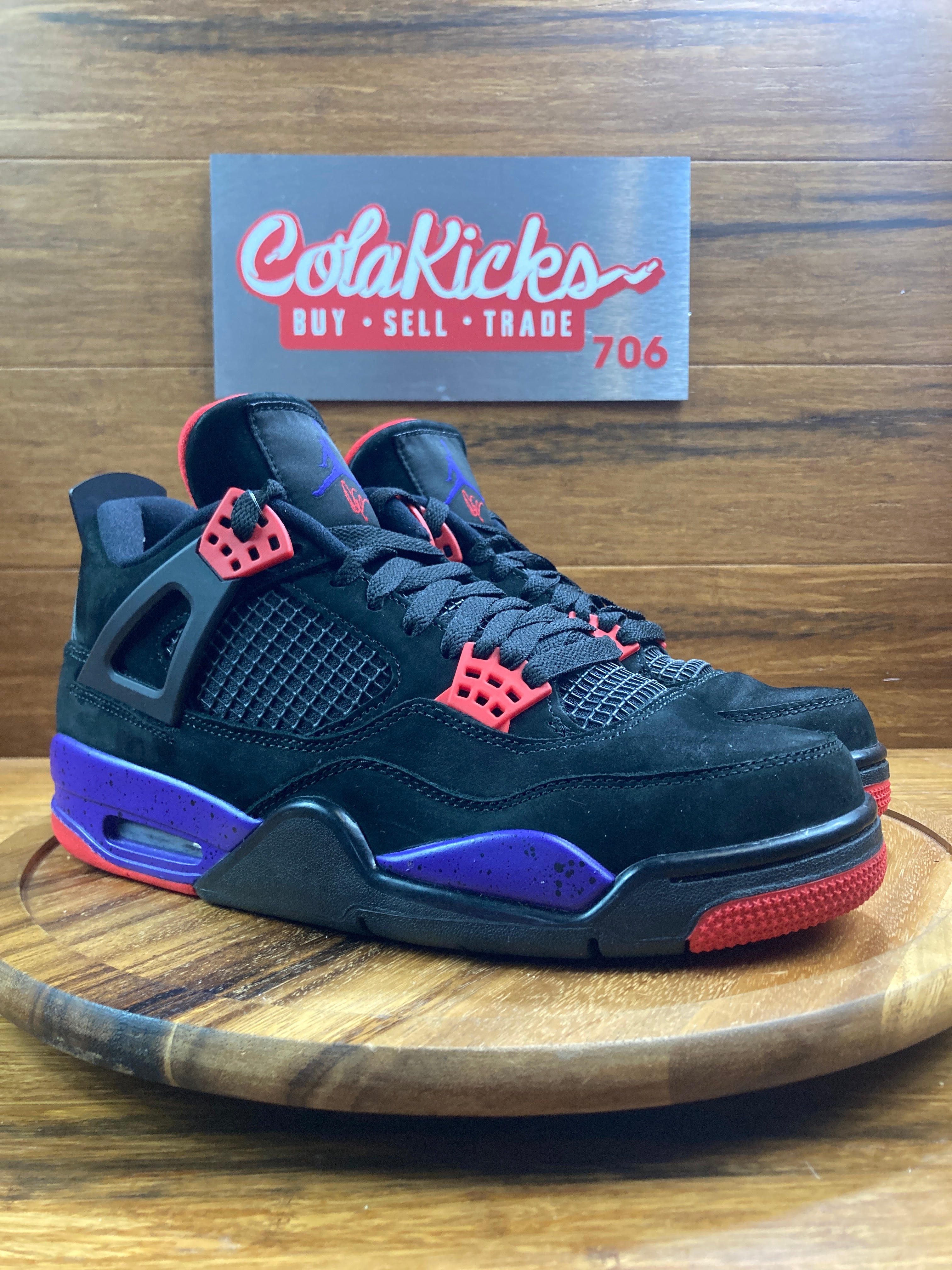 Jordan 4 Retro Raptors Drake OVO (2019)