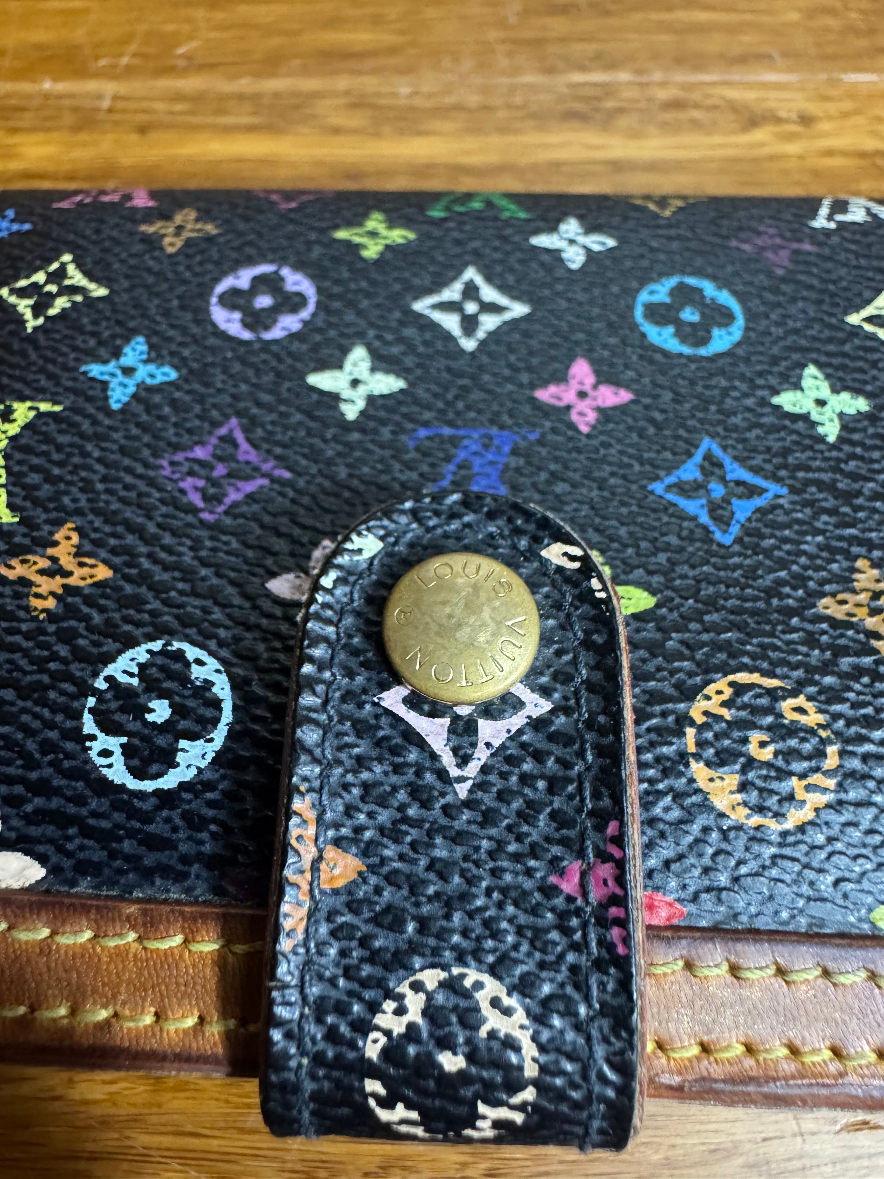 Louis Vuitton monogram Mutlicolor Portefeuille Viennois Wallet