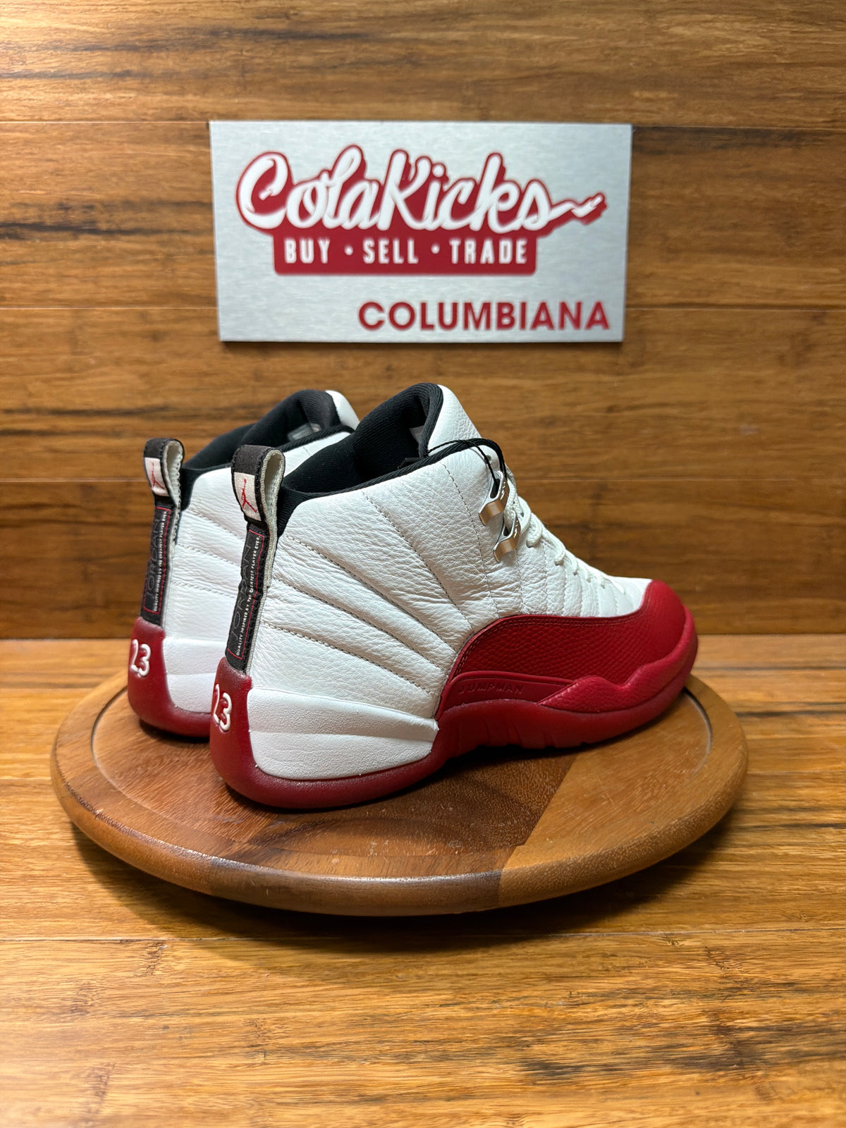 Jordan 12 Retro Cherry (2023)